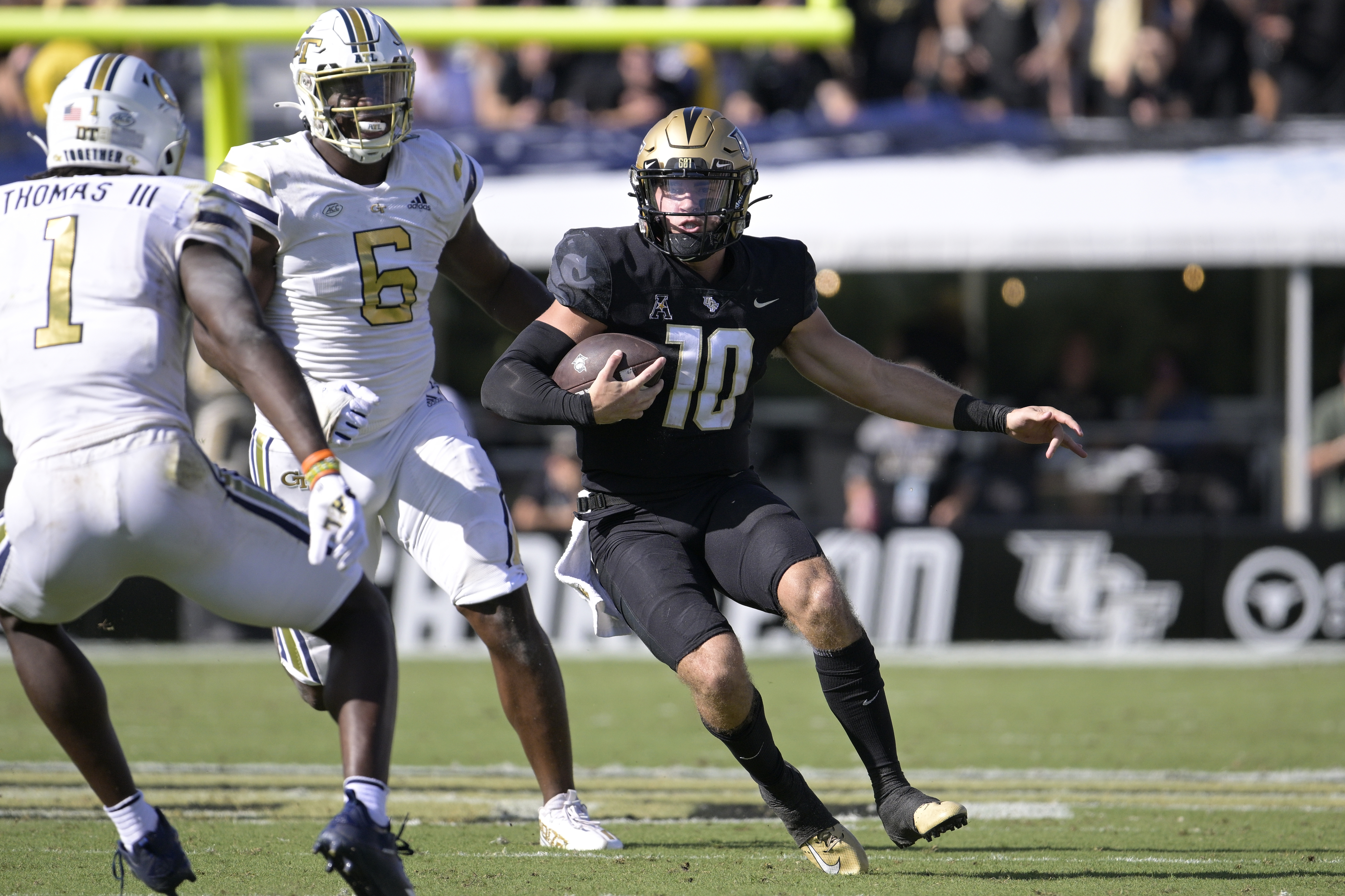 What channel is UCF football on? Time, TV info for Kansas State game