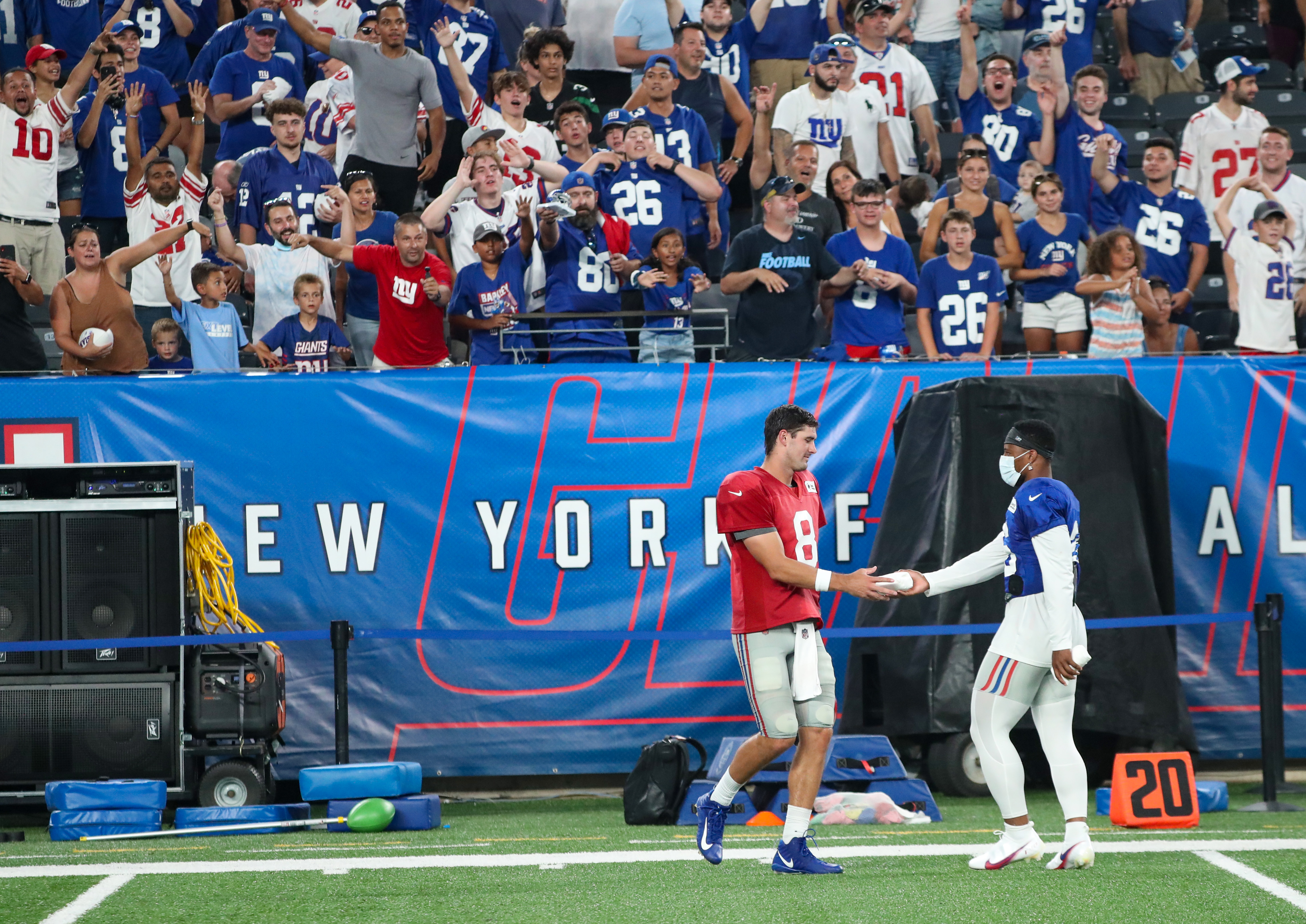 Saquon Barkley, Kenny Golladay, Kyle Rudolph all out for Giants vs.  Patriots – The Morning Call