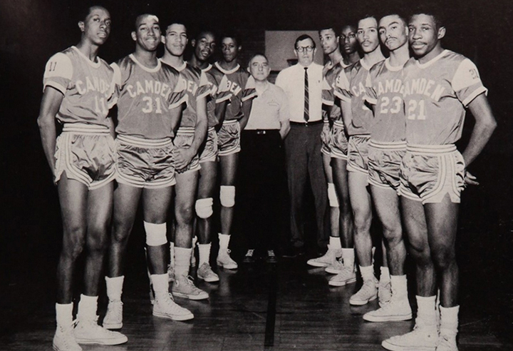 Vintage photos of basketball in N.J. 