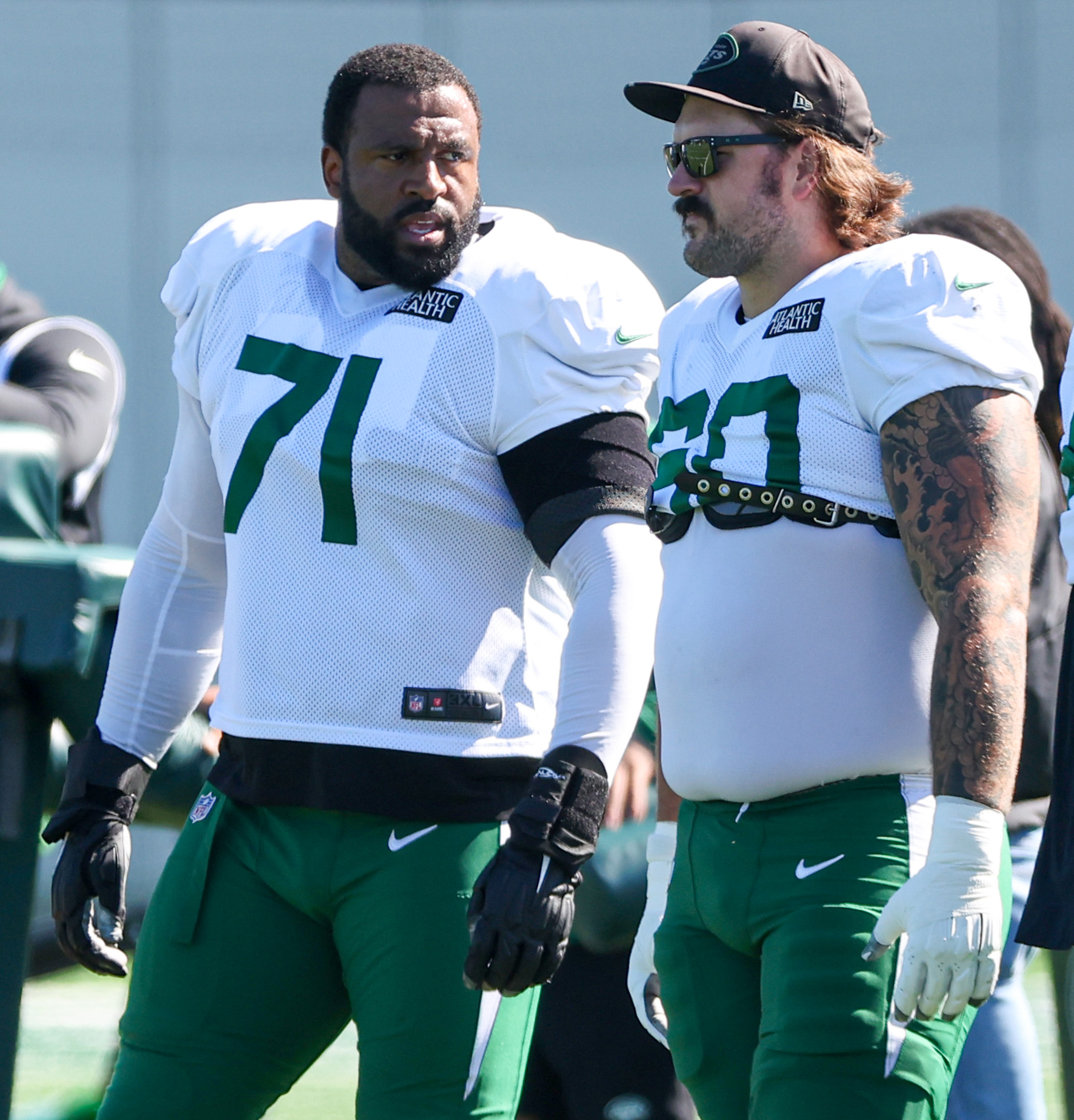 NY Jets veteran left tackle Duane Brown to return for 17th NFL season - CGTN