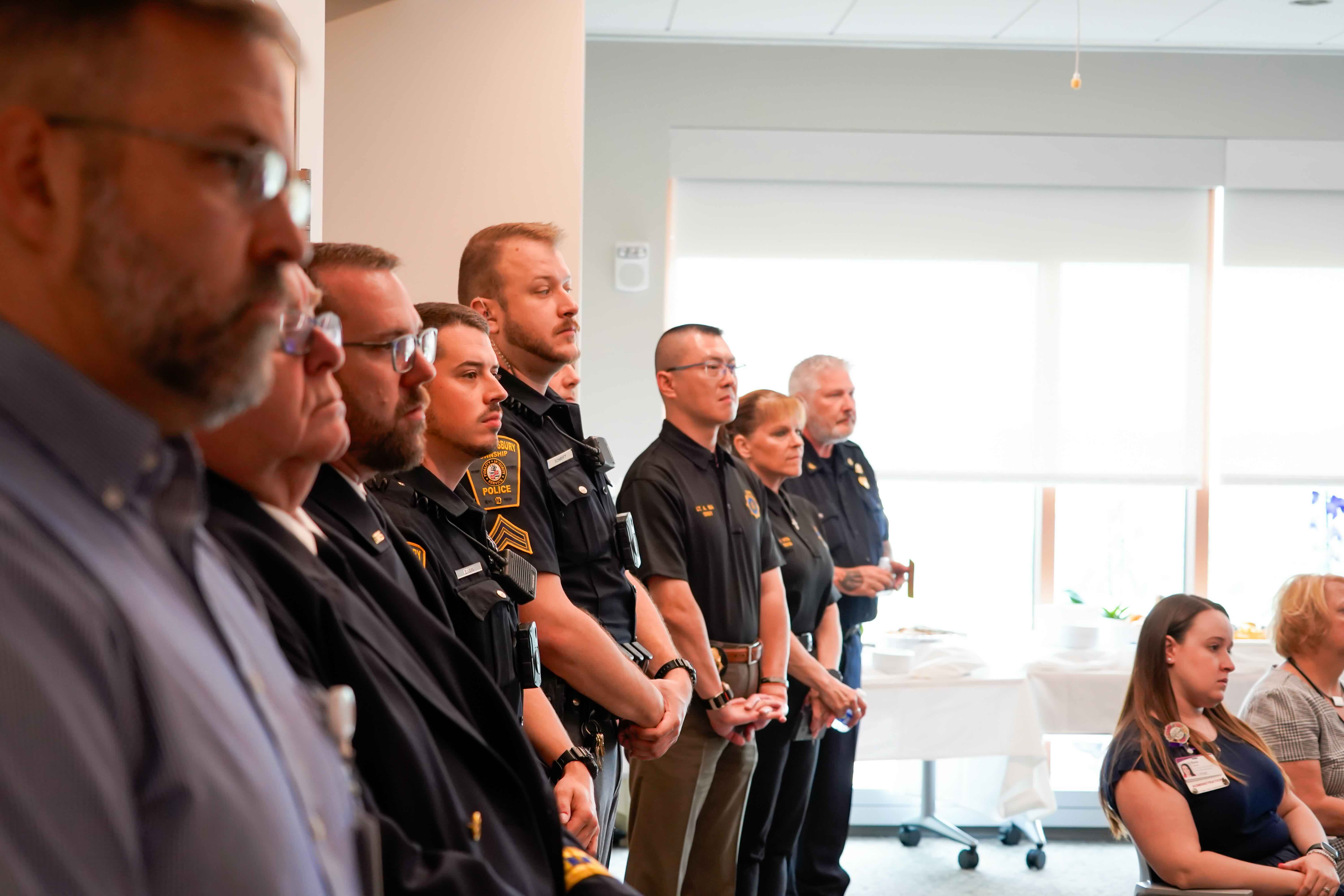 UPMC Memorial renames ICU after fallen officer Andrew Duarte - pennlive.com