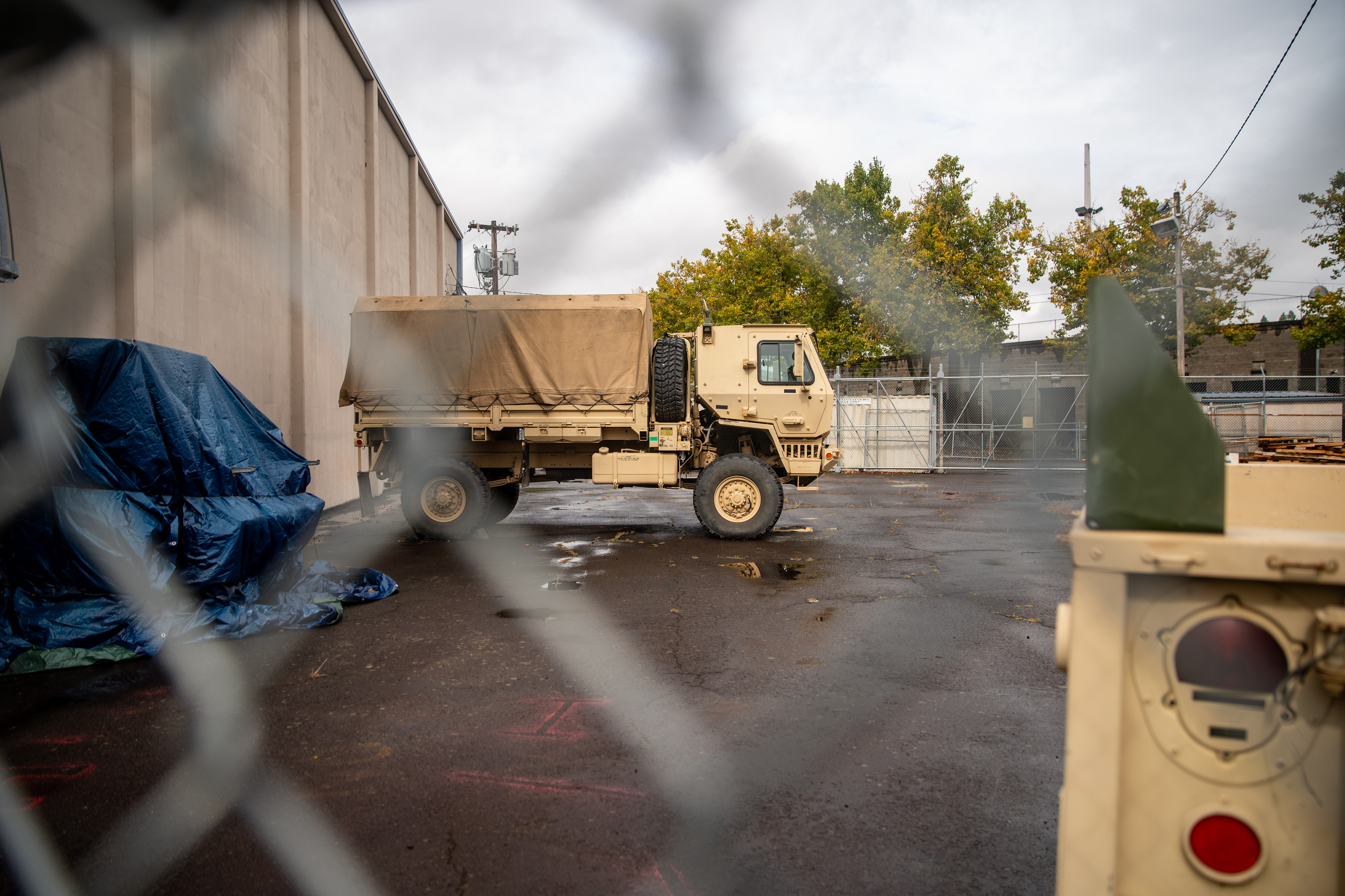 WA asks judge to force Tacoma ICE facility operator to allow health ...