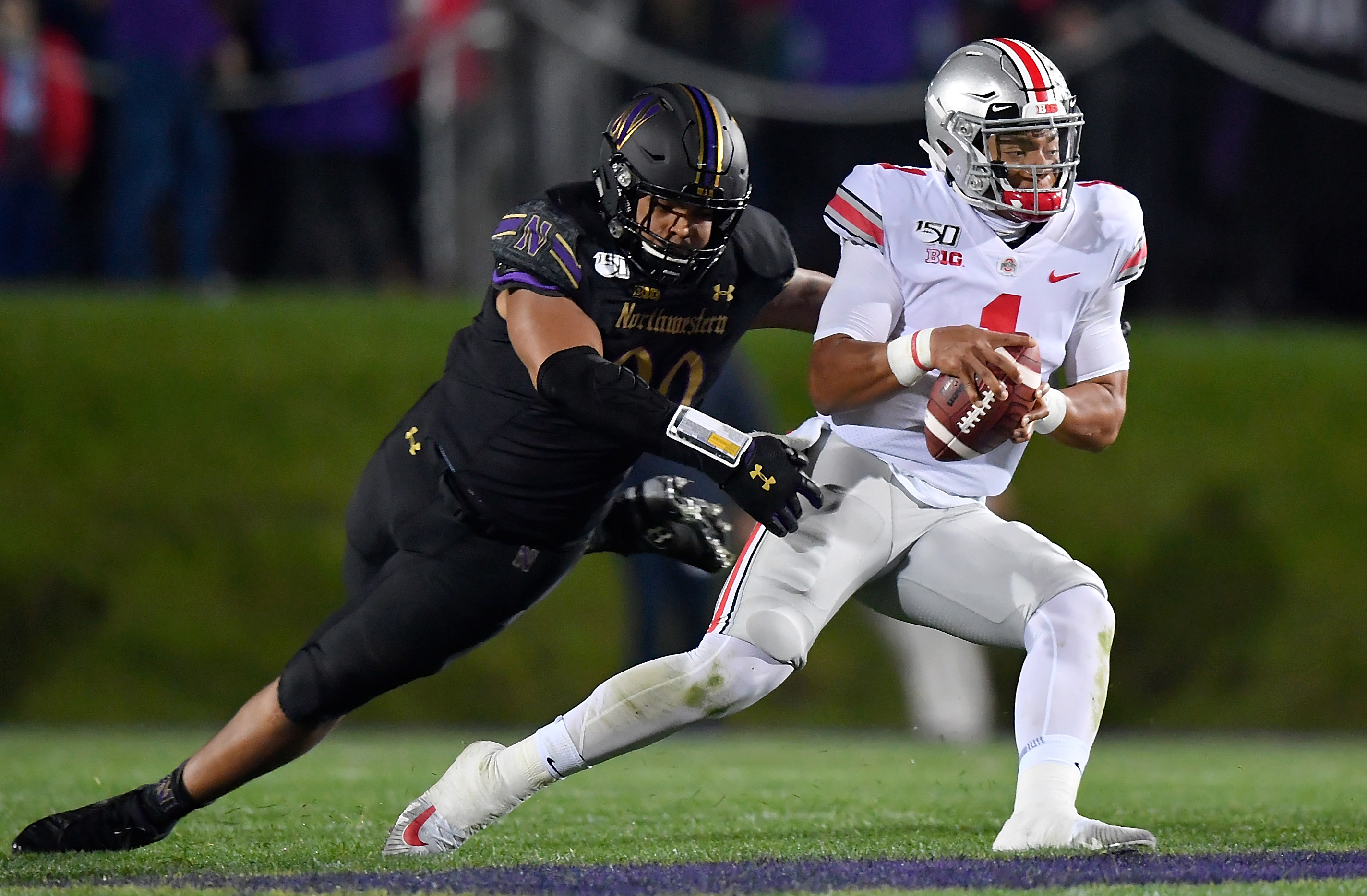 Ohio State, Northwestern opens up Week 8's Big Ten betting lines