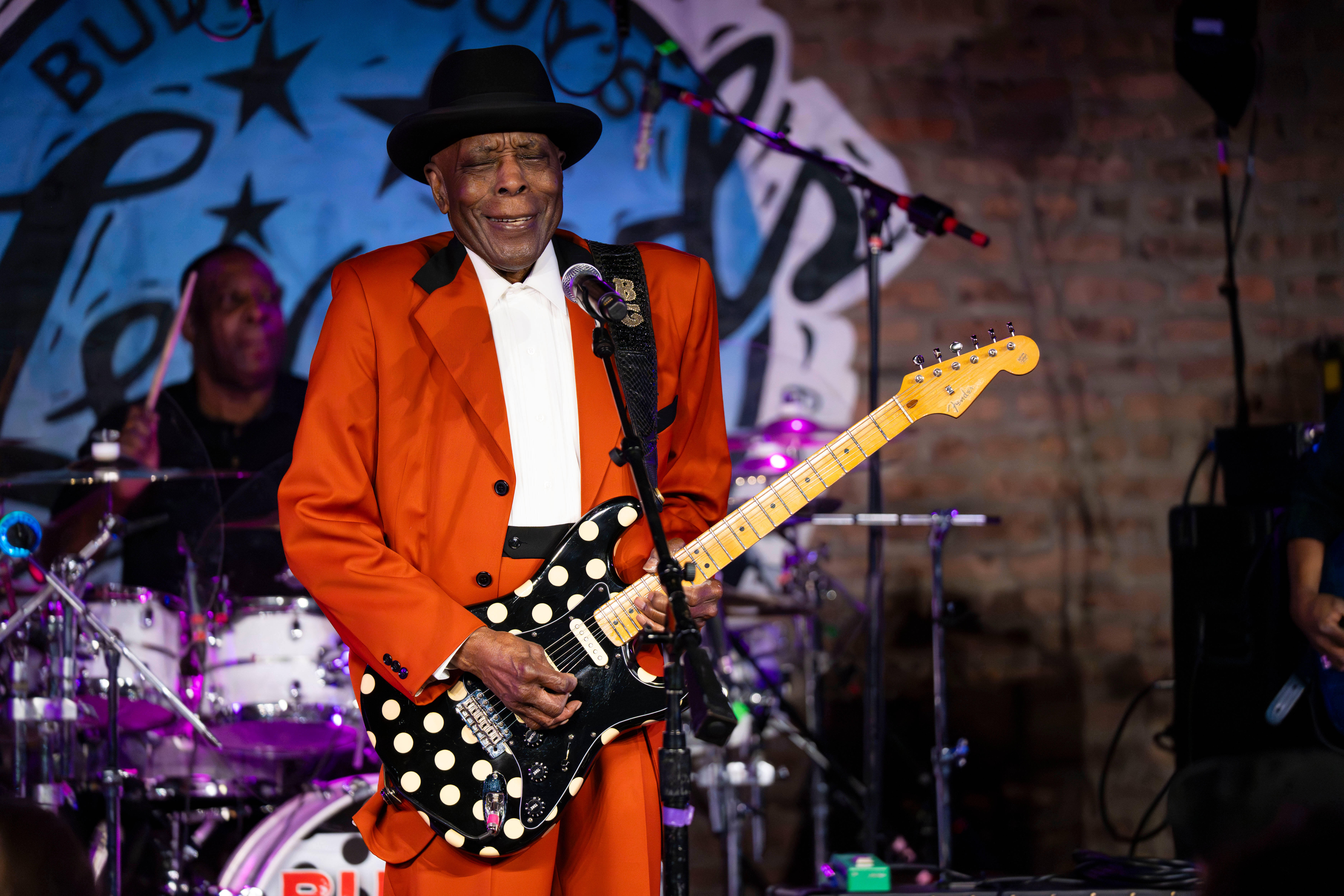 Blues Legend Buddy Guy bringing the blues to the Northfield Park