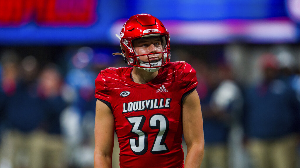 Former Louisville football kicker set to make history