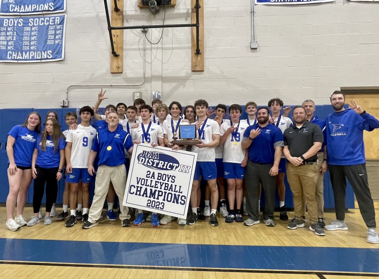Lower Dauphin sweeps Exeter Twp in District 3 2A championship to claim third consecutive title