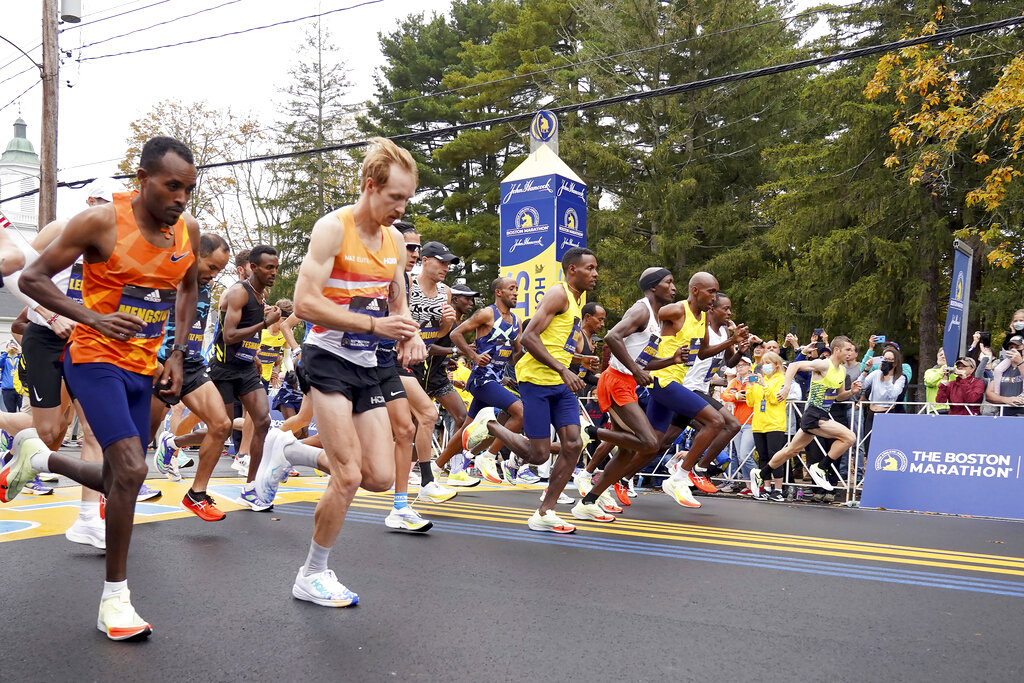 Our Boston Marathon team finished the race and raised $38,000