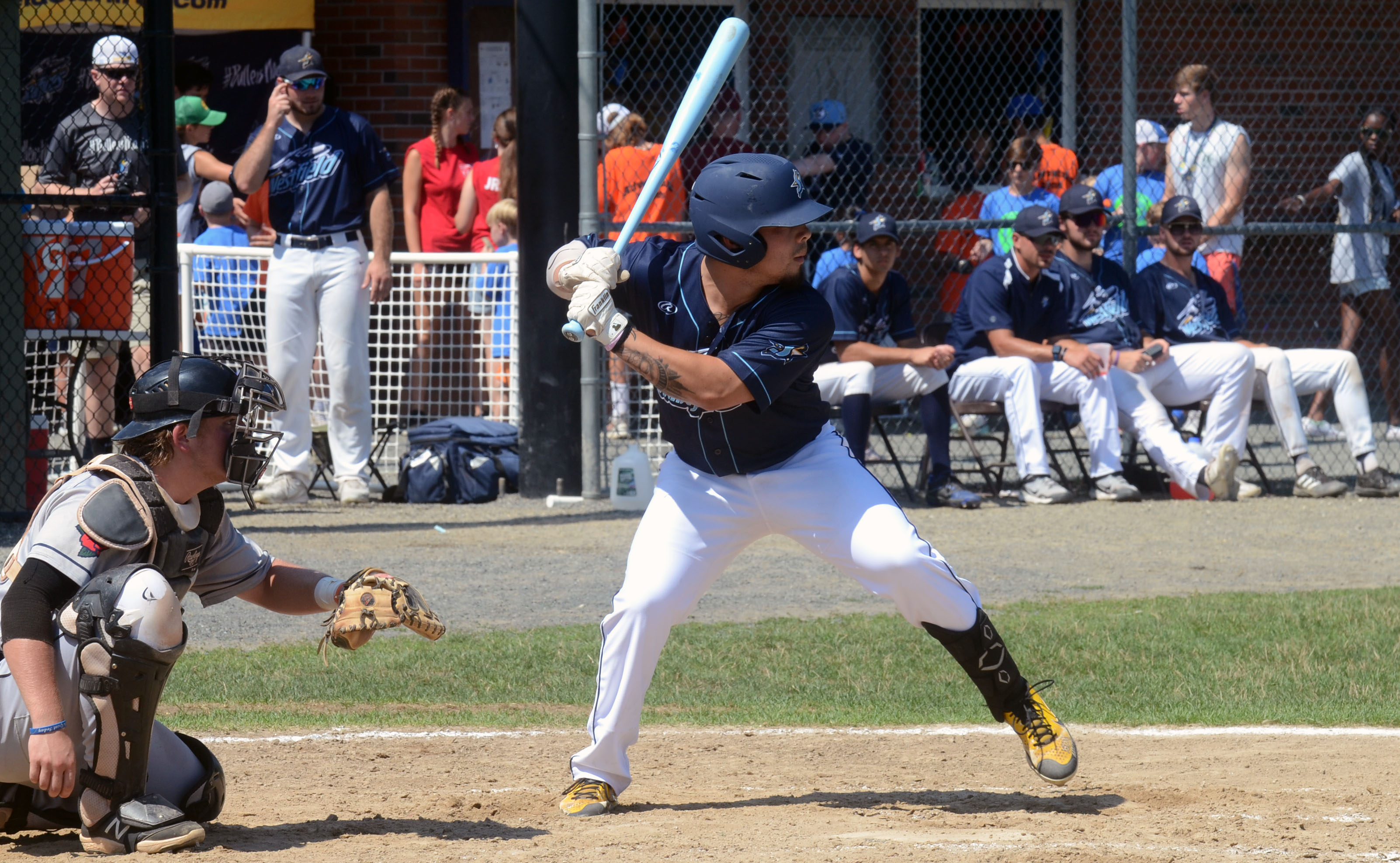 Lavelle, Johnson brothers spend summer sharpening baseball skills with ...