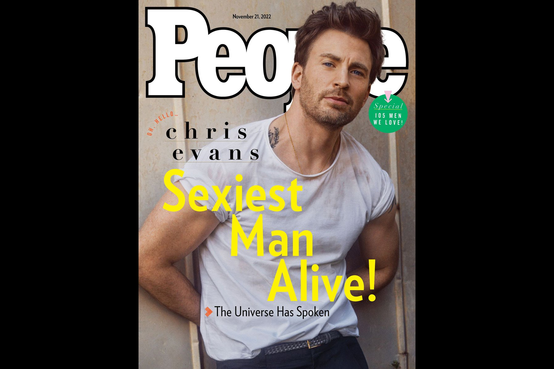 People's Sexiest Man Alive announcement gets booed; more: Buzz 