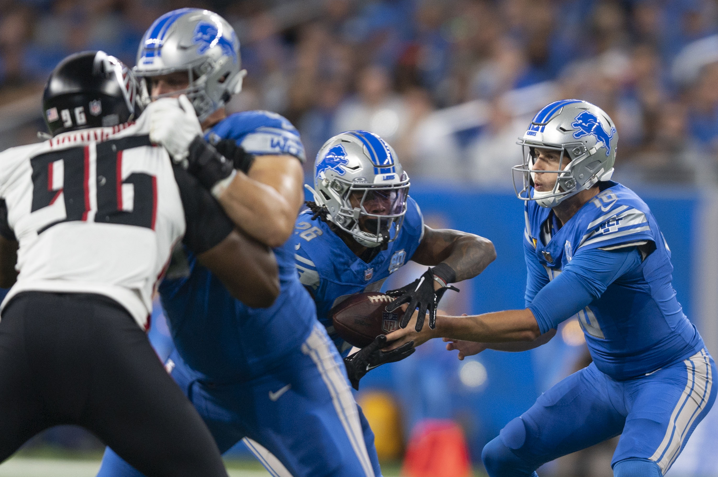 Detroit Lions Steven Gilmore is highest PFF-graded player against Carolina  Panthers - Sports Illustrated Detroit Lions News, Analysis and More