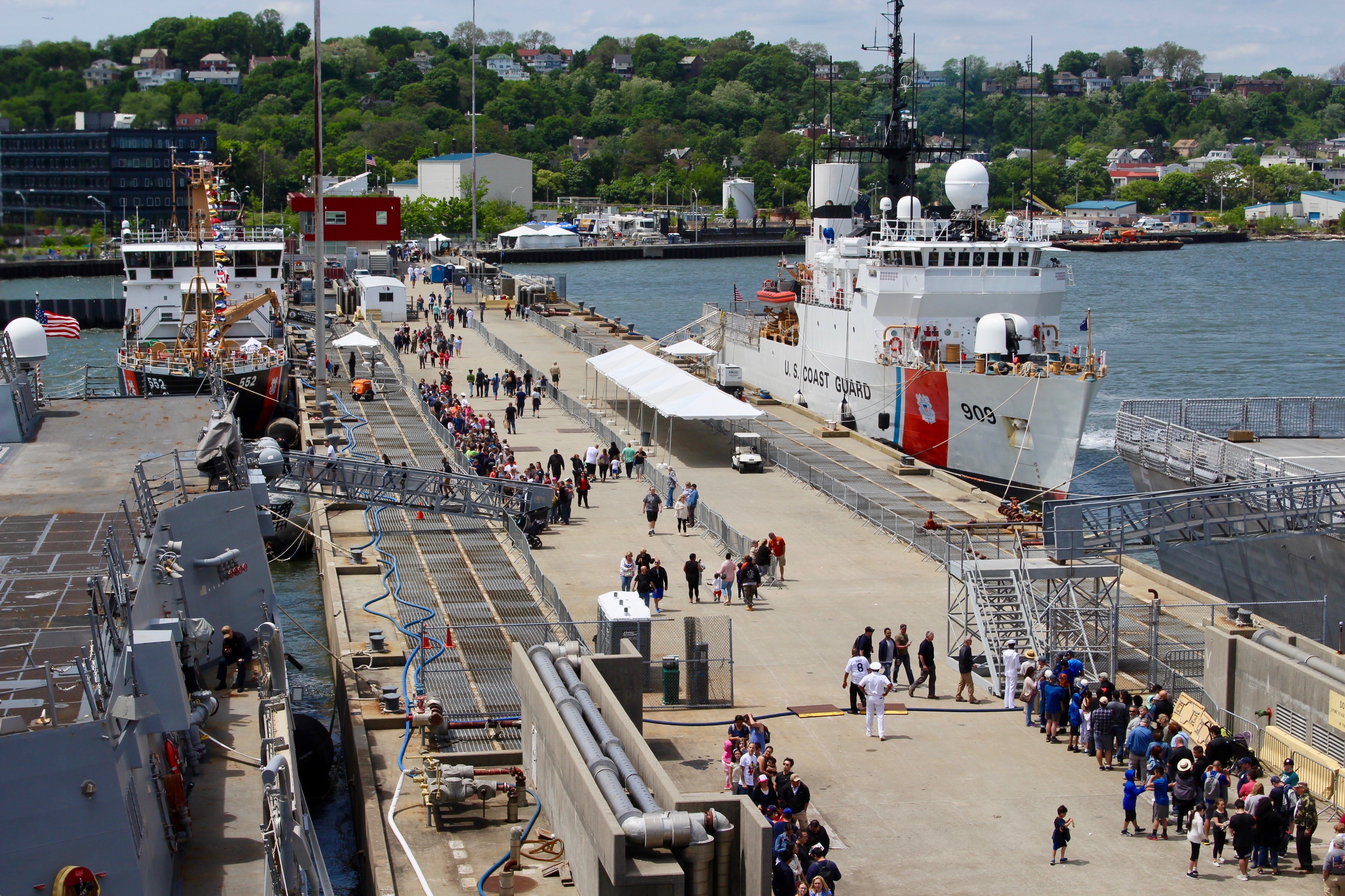 Fleet Week returns to NYC after two-year Covid hiatus