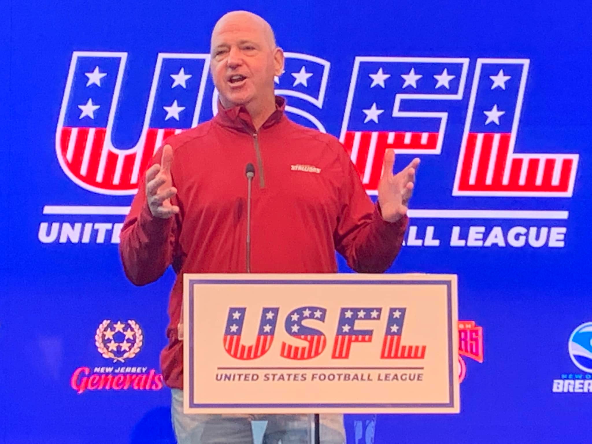 USFL's New Kickoff Will Get Simultaneous Debut on Fox, NBC