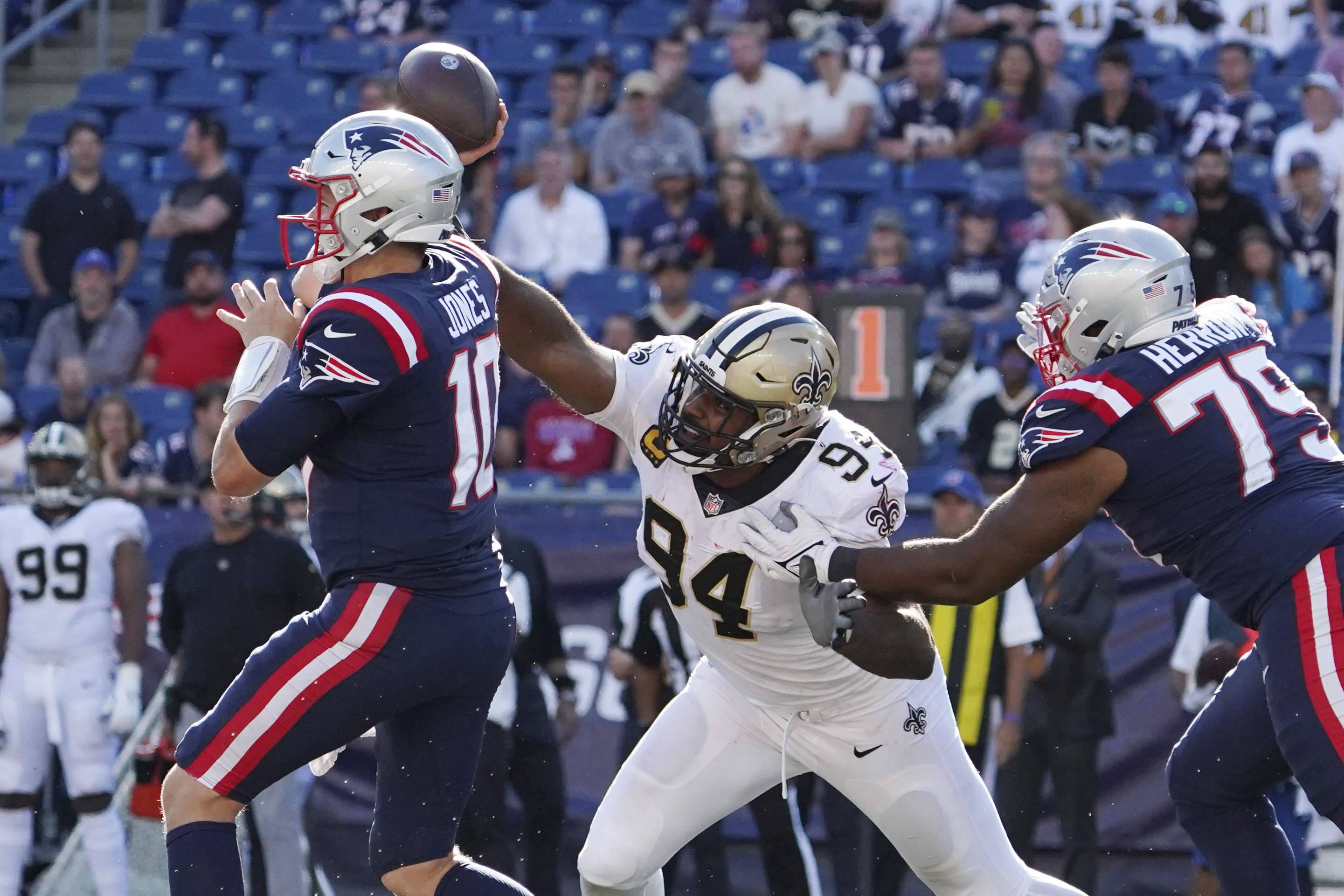 Buccaneers make Cameron Jordan eat his words with huge win - A to