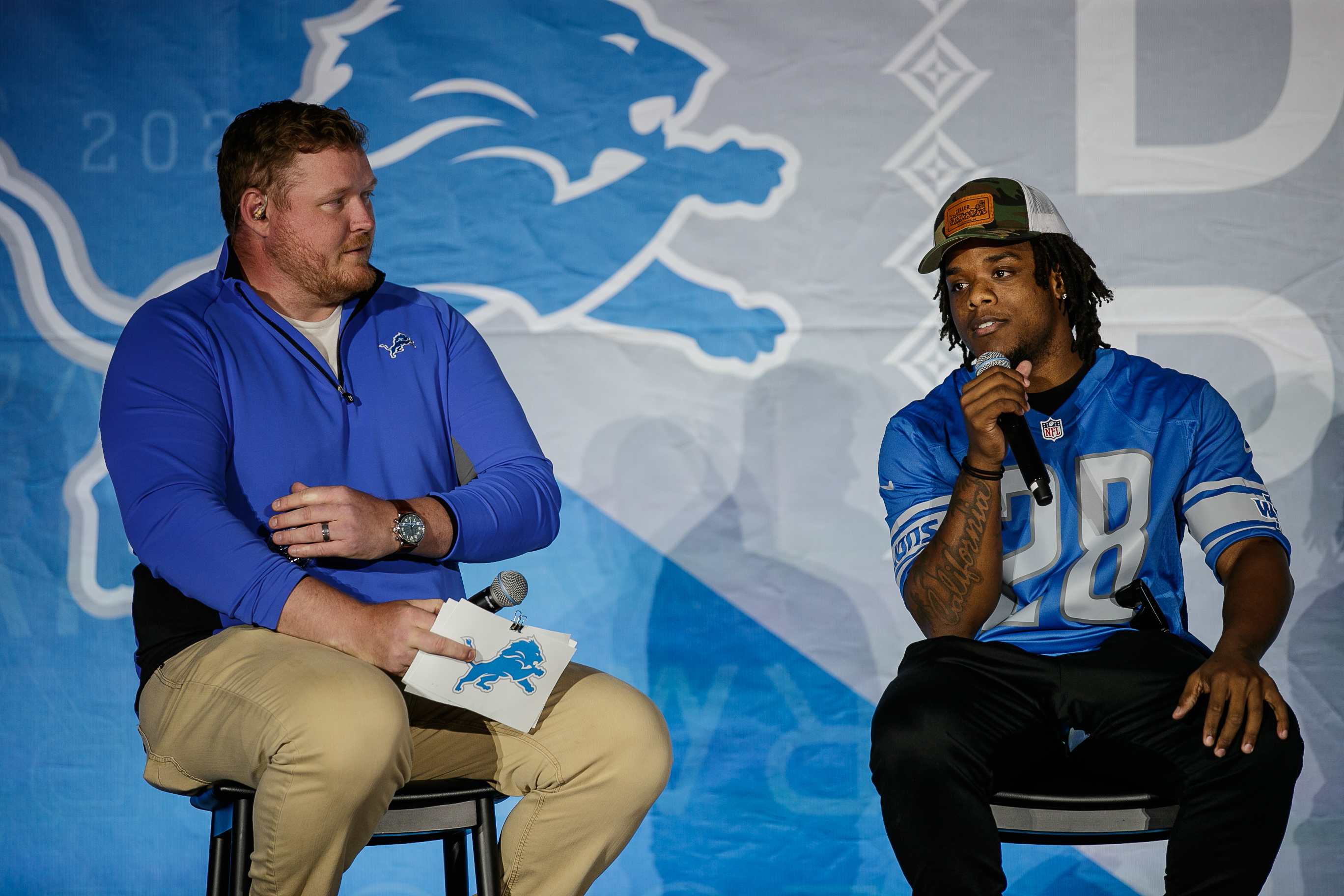 The 2022 NFL Draft Party filled Ford Field with hopeful fans 