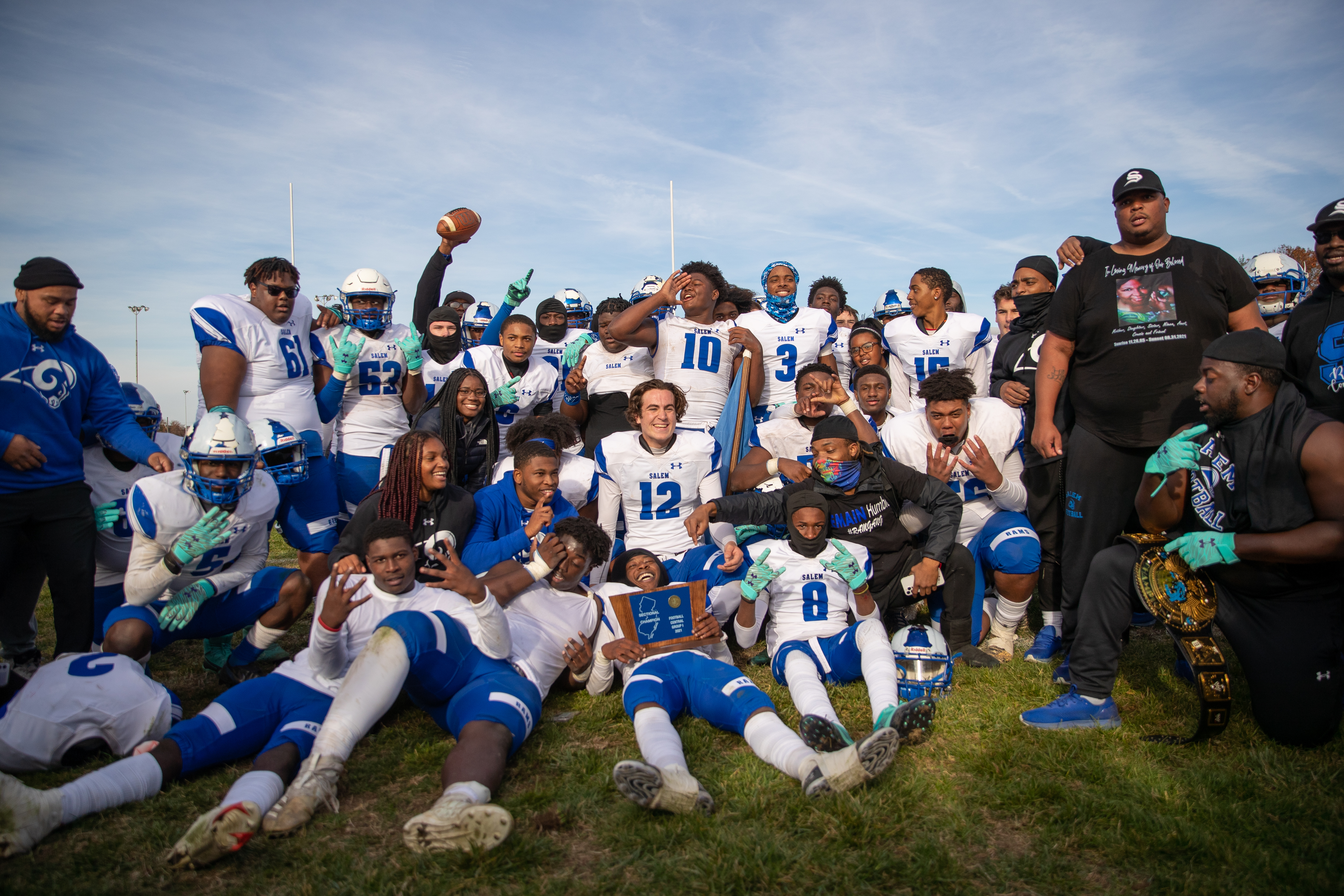 Salem football beats rival Paulsboro for Central Jersey Group 1 title