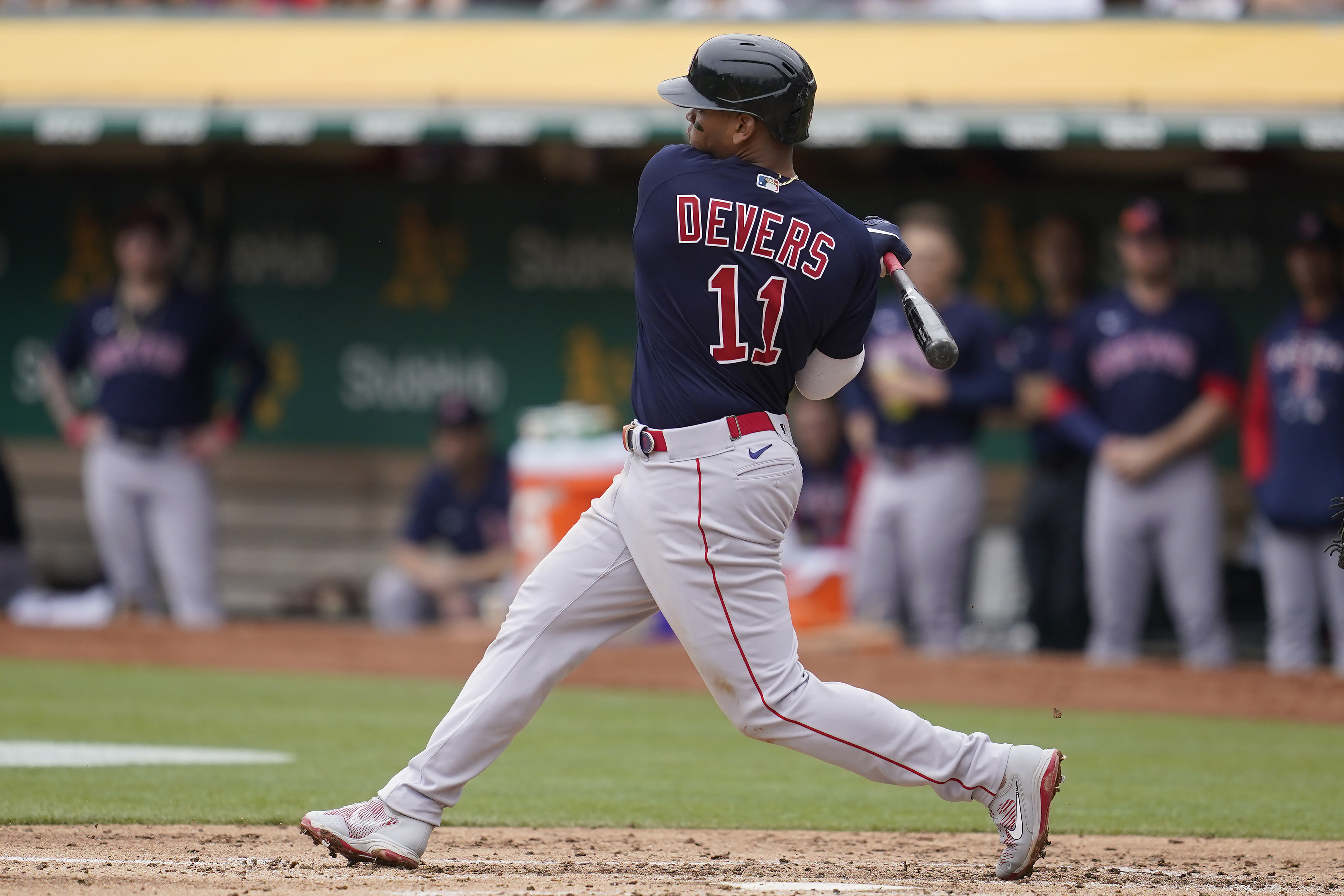Rafael Devers injury update: Red Sox 3B returns to lineup Wednesday vs. A's  - DraftKings Network