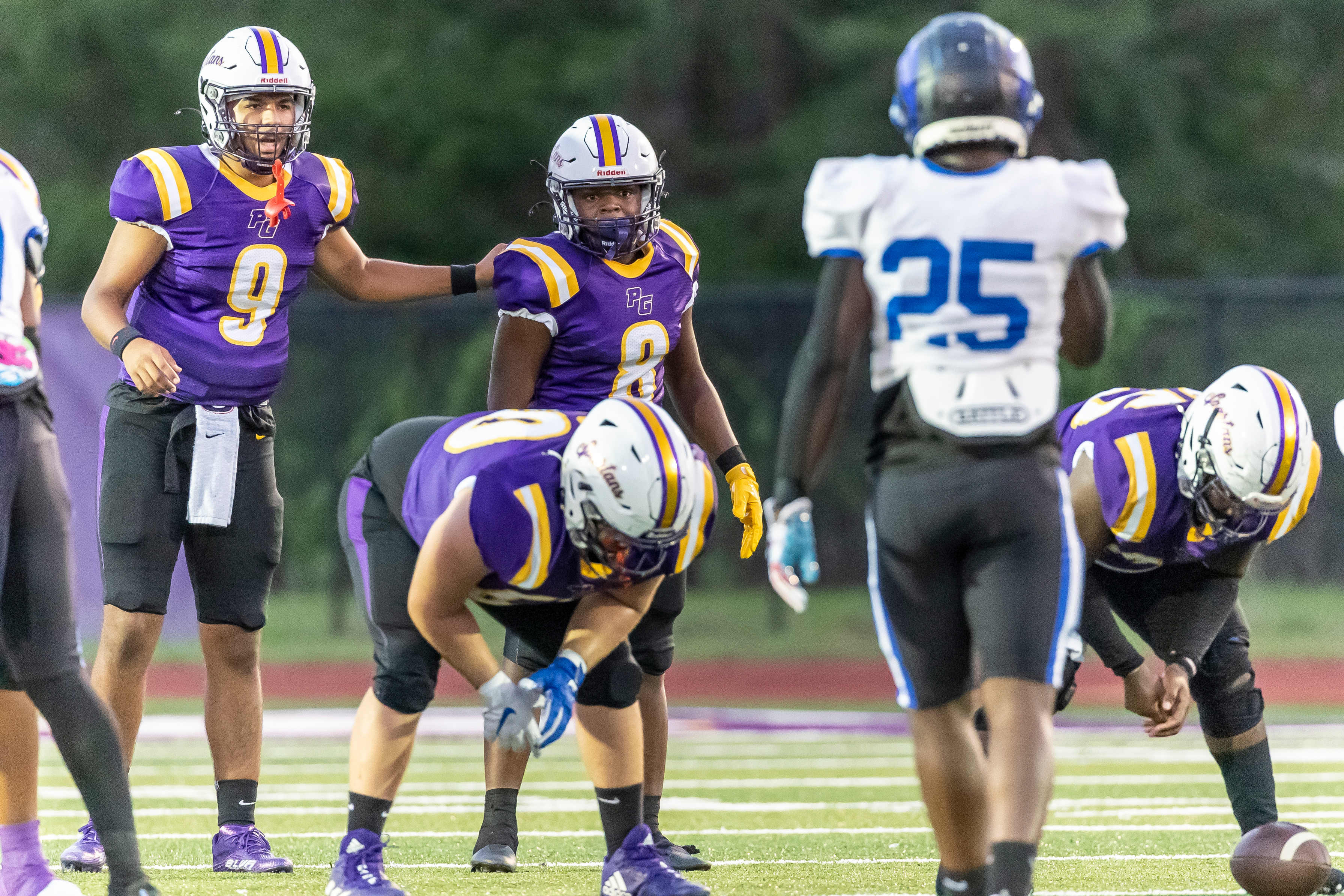 Ramsay at Pleasant Grove Football