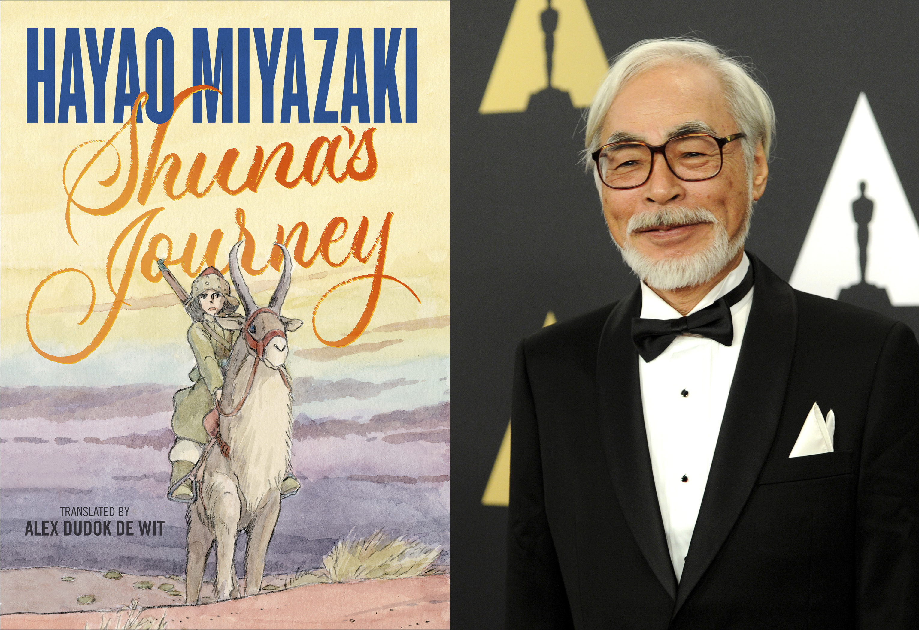 Hayao Miyazaki manga to get first-ever U.S. release 