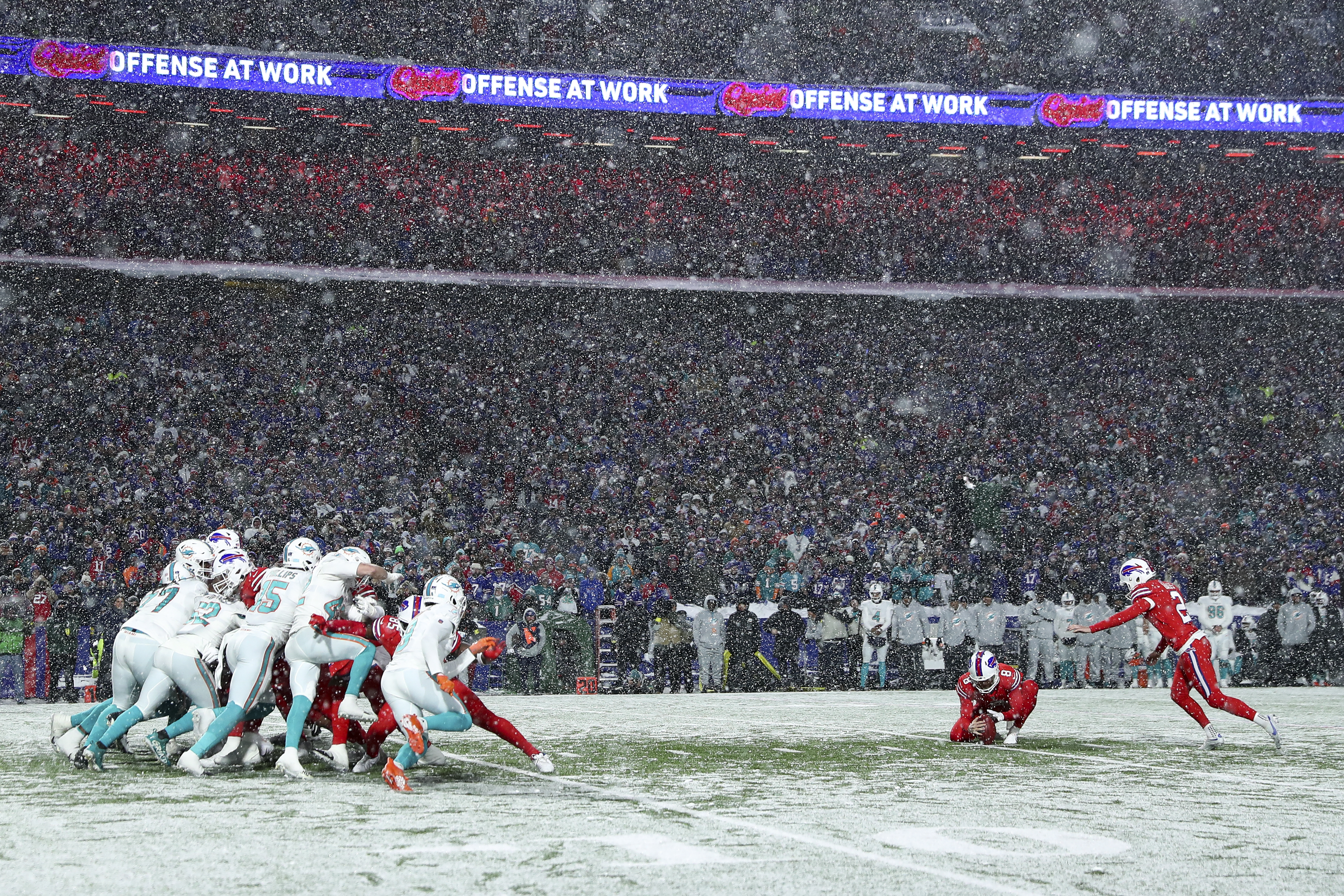 Bills news: Plenty of snow en route for Dolphins game Saturday night -  Buffalo Rumblings