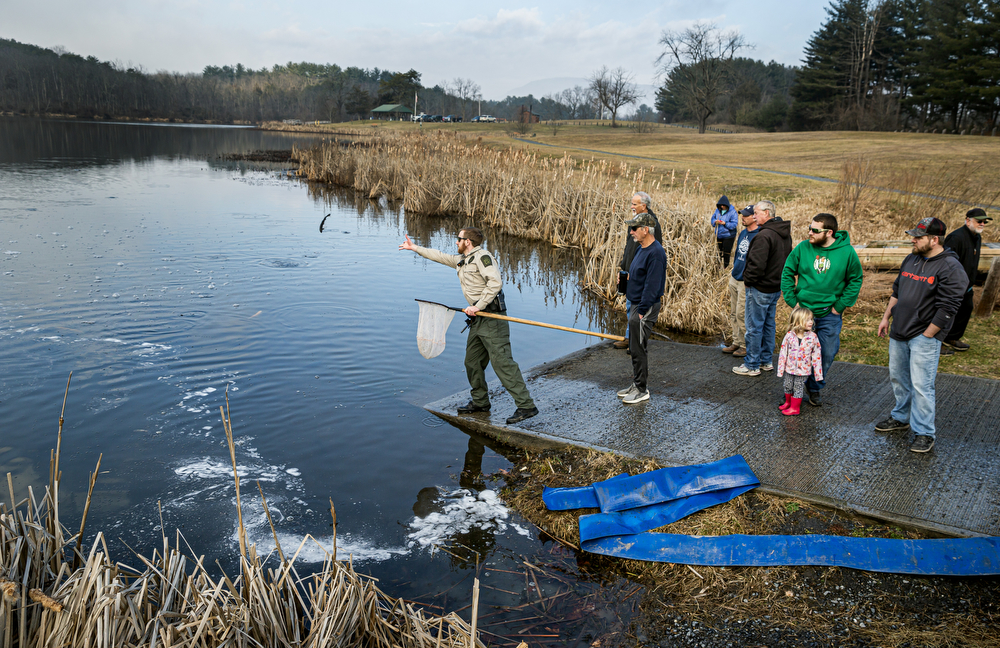 Fish Stocking Schedule 2023-2024