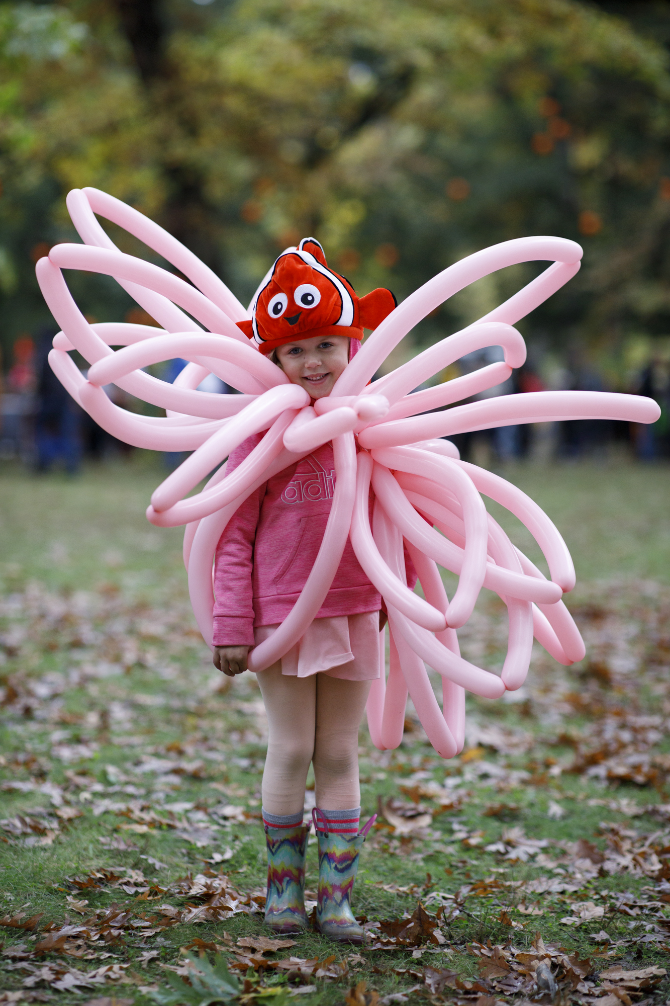 Anemone Nemo Costume