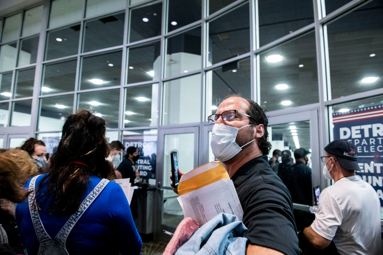 Tensions rise as Detroit finishes counting election ballots - mlive.com