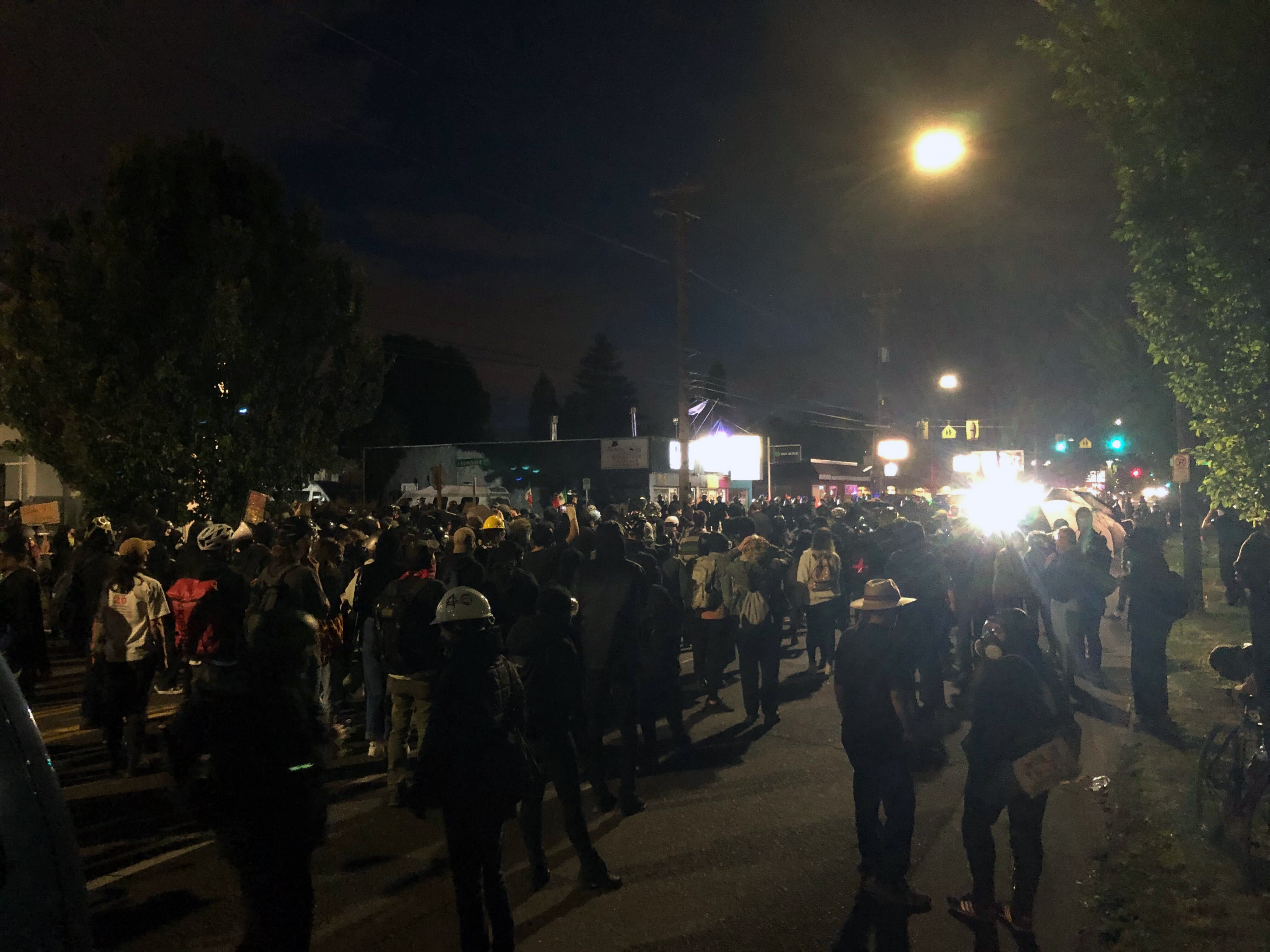 Portland protest turns into riot on June 30, 2020 - oregonlive.com