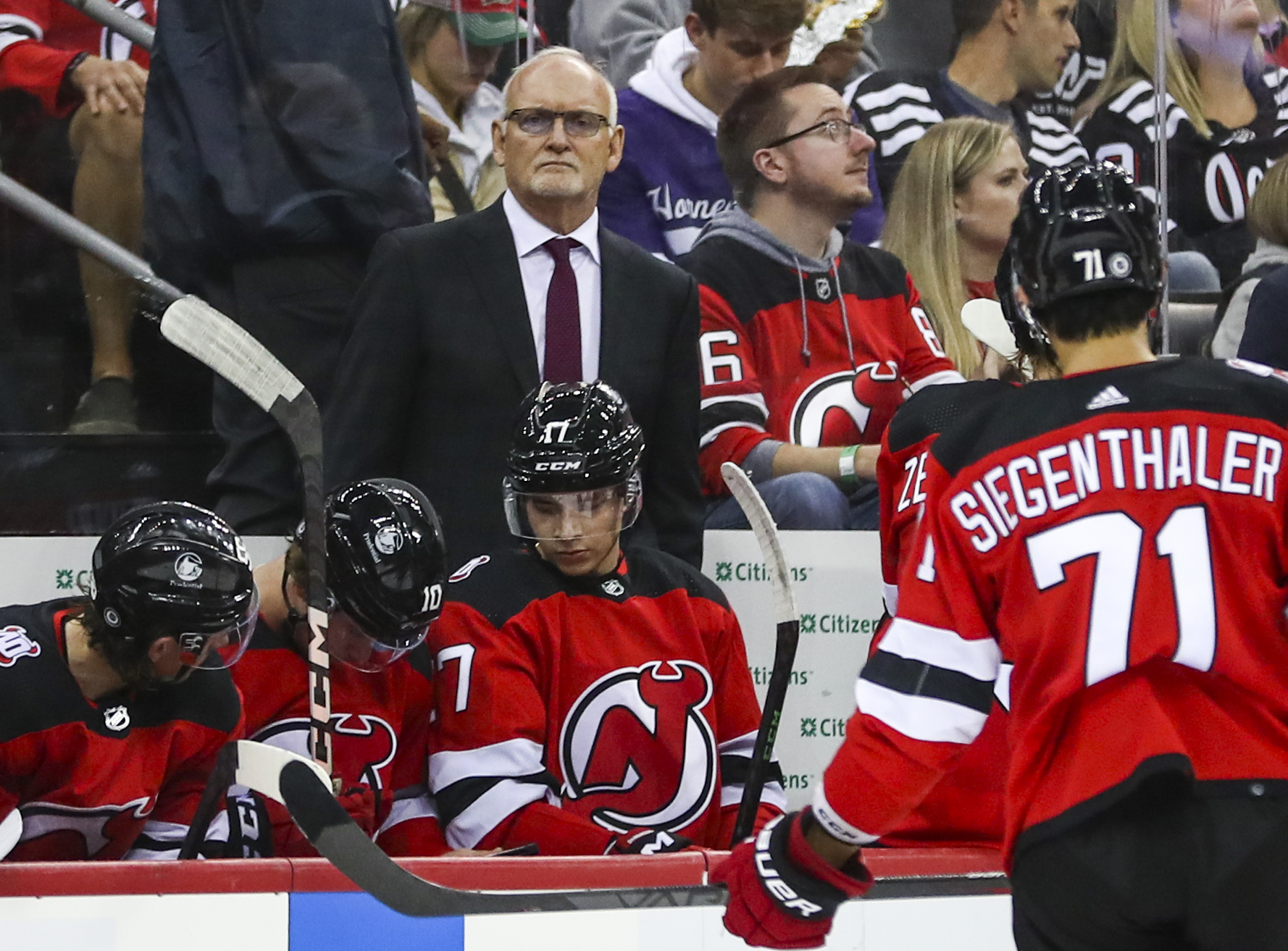 Devils' Lindy Ruff reveals plans for newcomers