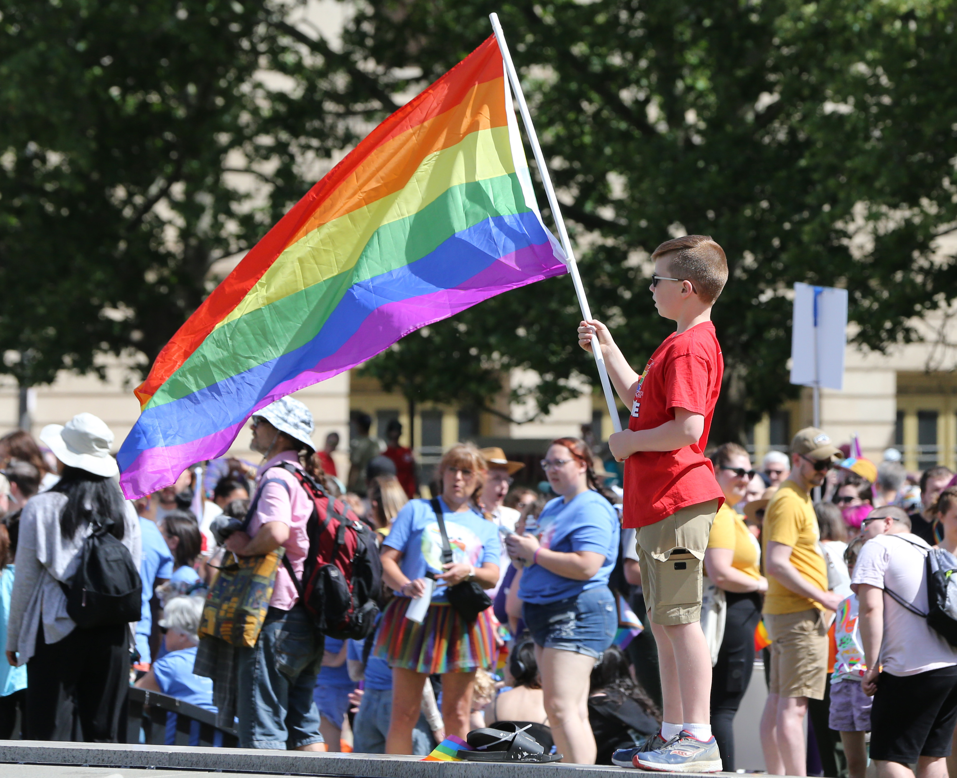 Pride in the CLE march and festival, June 1, 2024 - cleveland.com