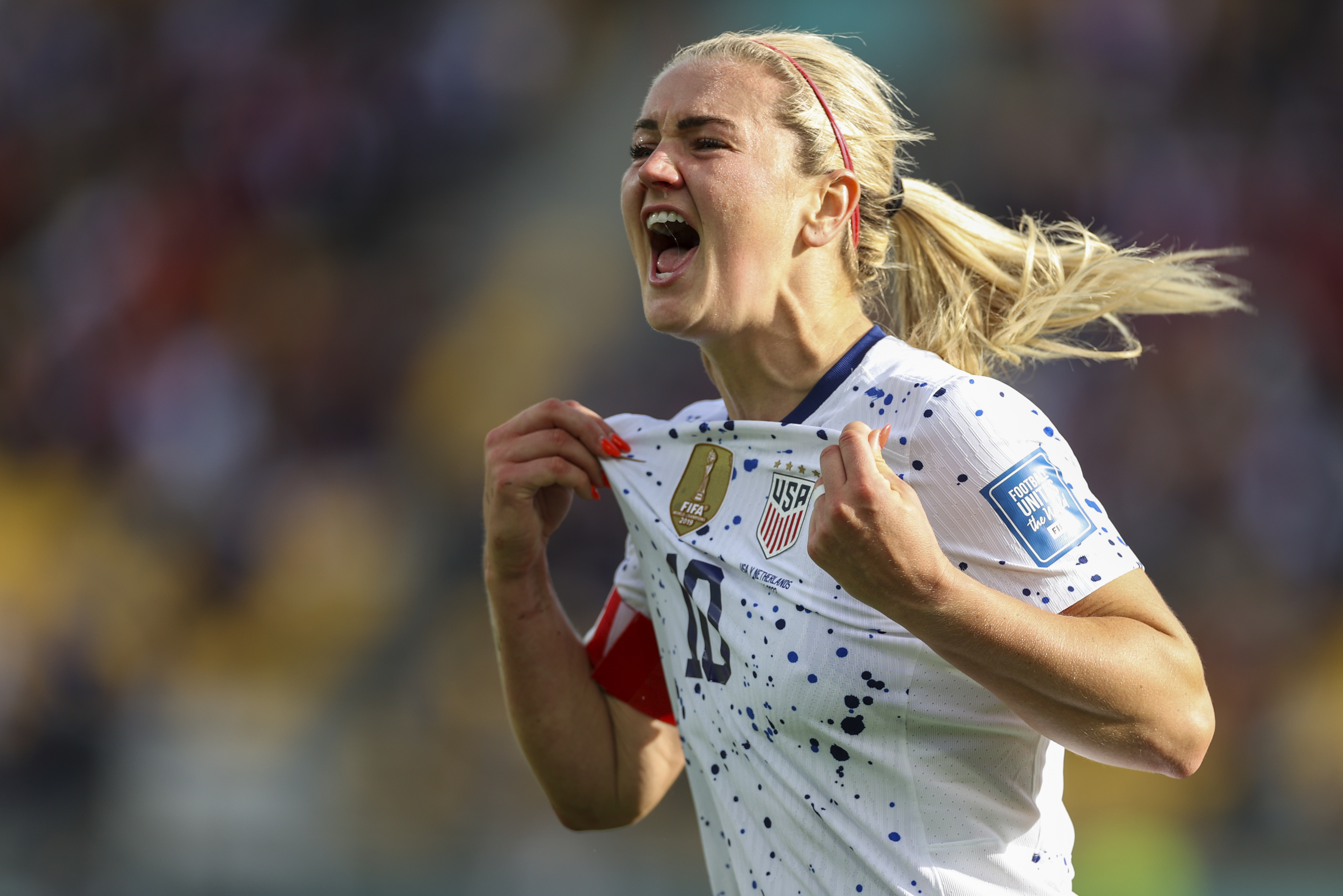 Lindsey Horan's goal helps US salvage 1-1 draw with the Netherlands at the  Women's World Cup - masslive.com