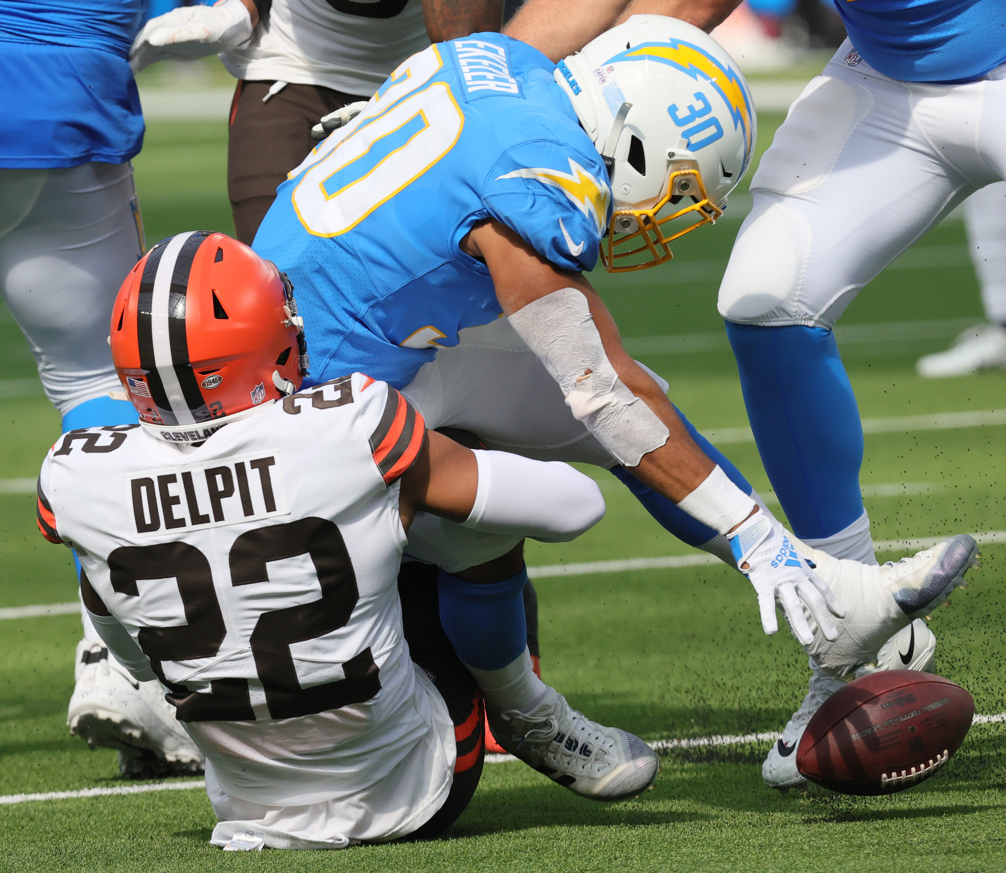 Browns defensive coordinator Joe Woods will have to adjust without Grant  Delpit's versatility 