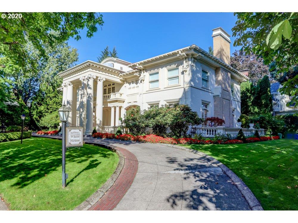 Portland's White House Is For Sale - Oregonlive.com