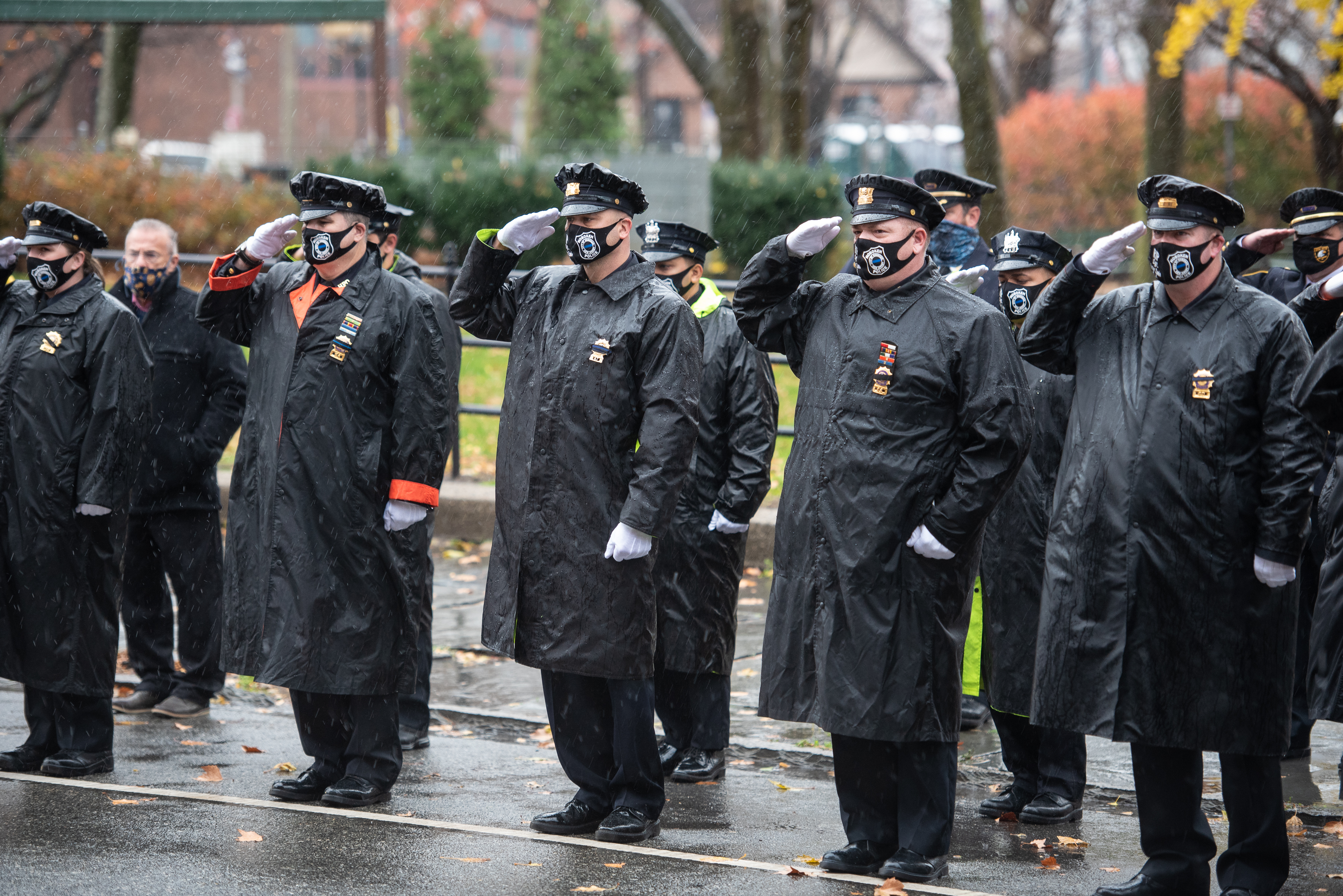 Funeral for Hoboken Police Sgt. Peter Zanin - nj.com
