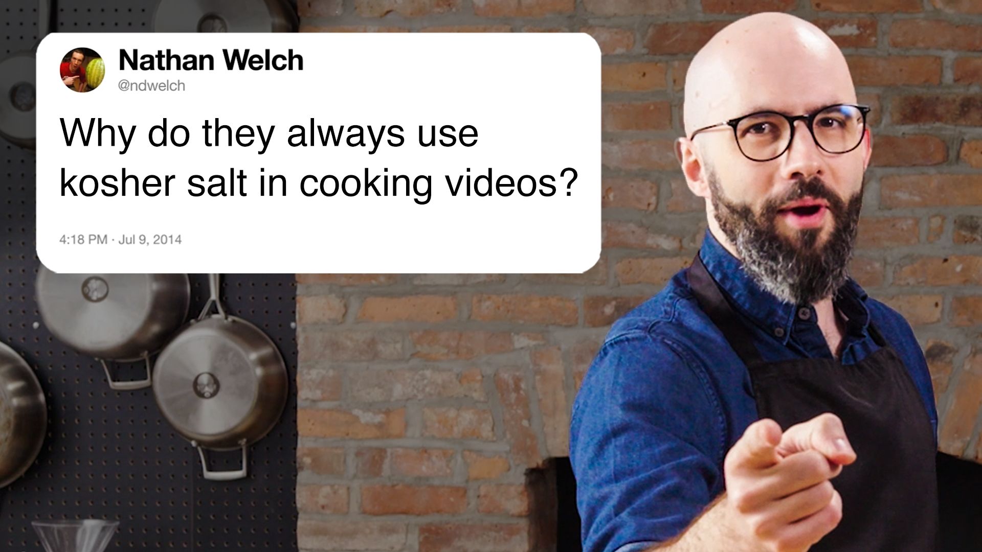 Babish Culinary Universe, Twitter, Instagram, Facebook