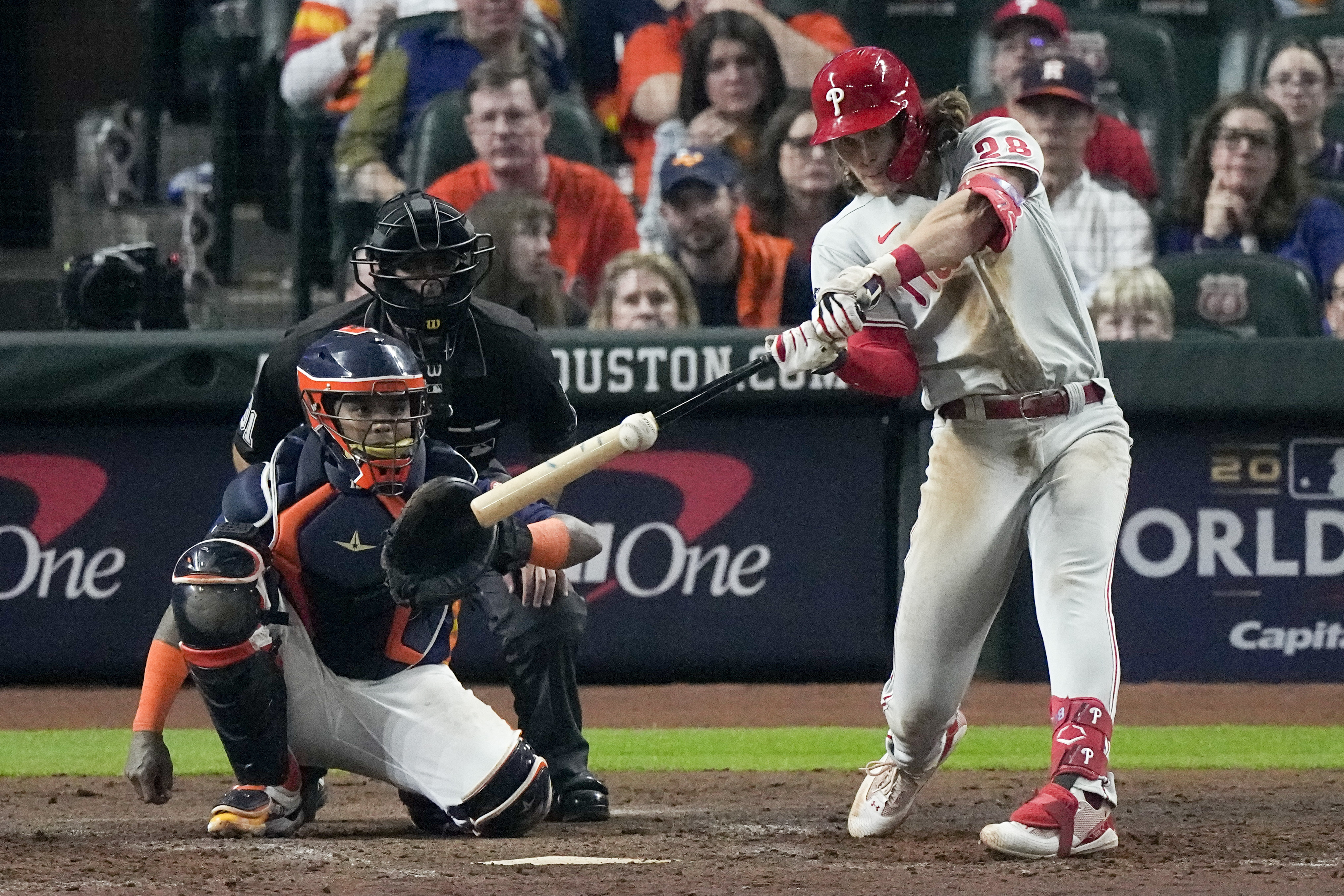 Astros vs. Phillies World Series: Houston wins 2022 World Series over  Philadelphia 4-2 - DraftKings Network