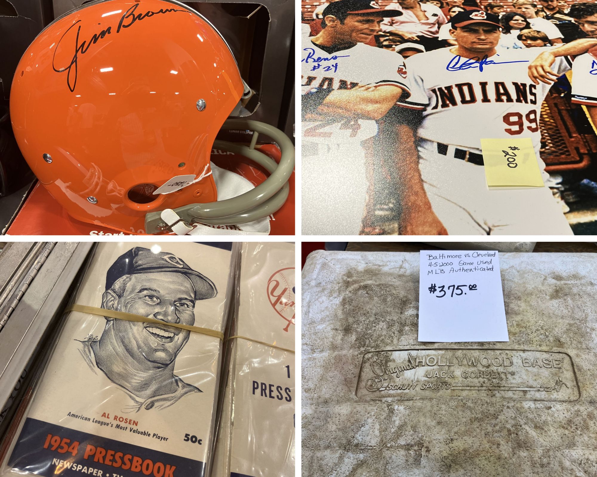 Cool Cleveland items spotted at National Sports Collectors Convention -  cleveland.com