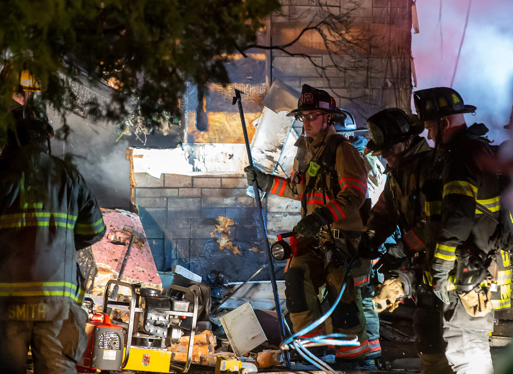 House fire in the 500 block of Water St. in Royalton - pennlive.com