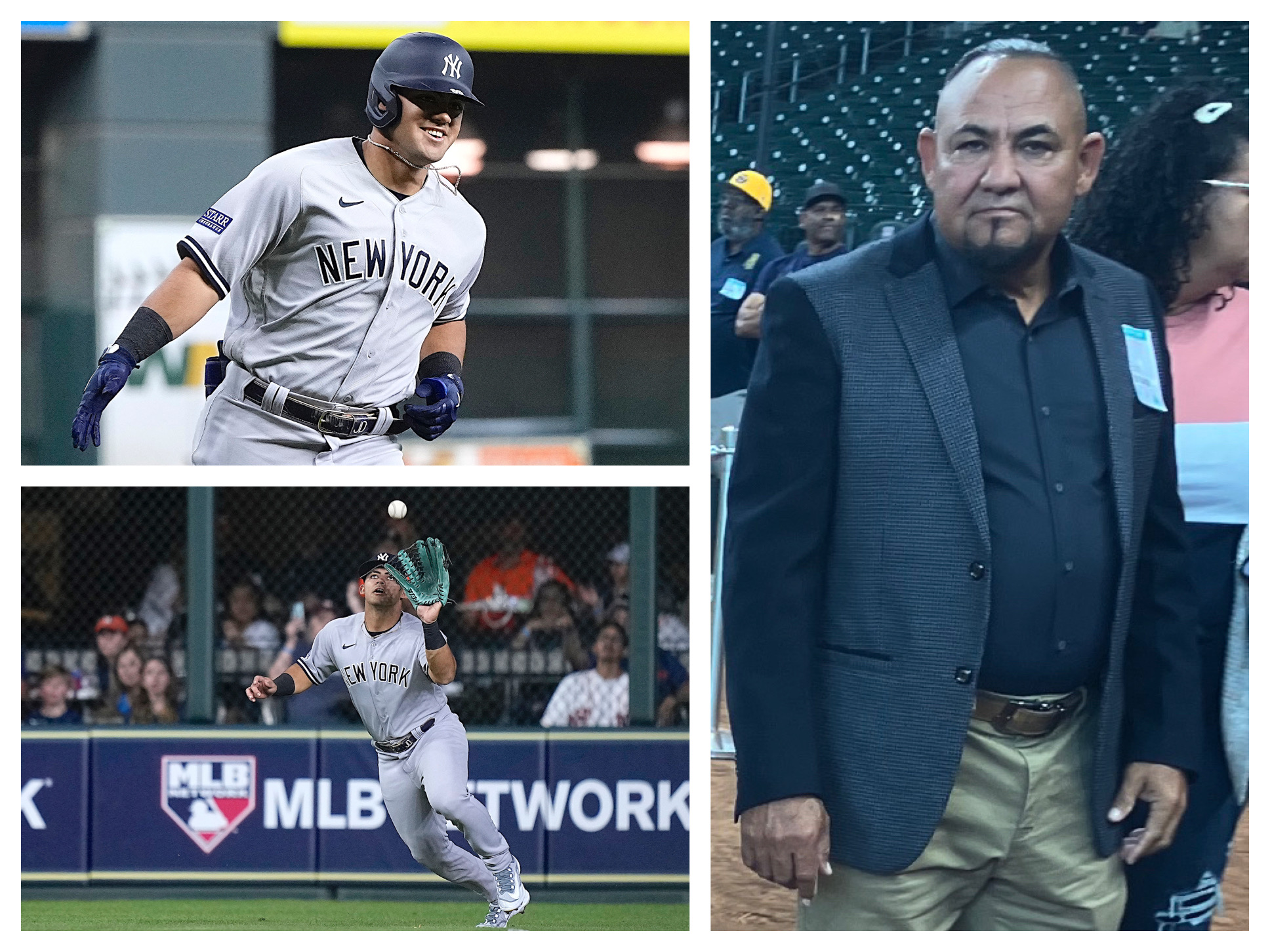 Jasson Dominguez was in womb when dad imagined Yankees career, then had  bat, ball and glove in crib 