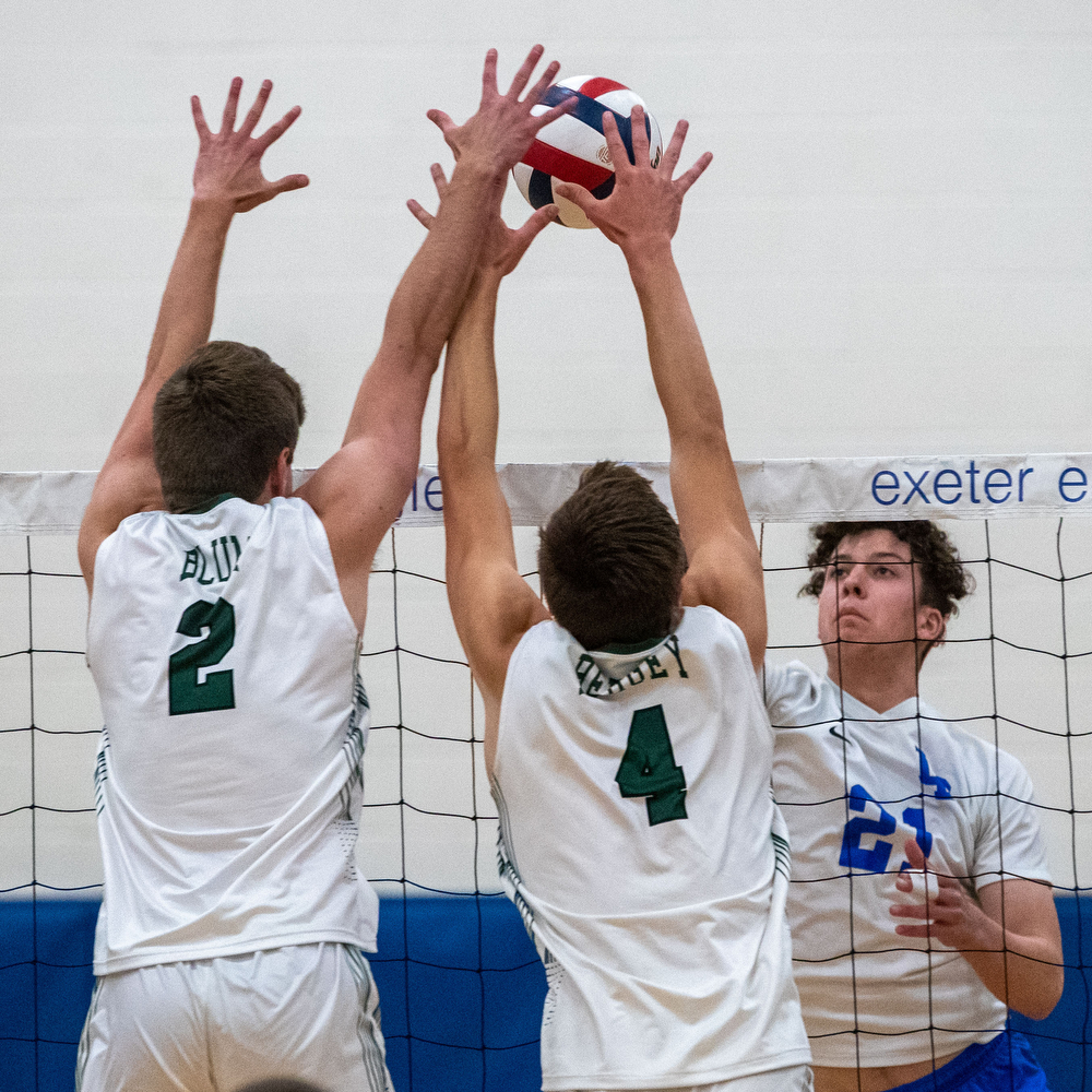 Lower Dauphin boys earn return trip to defend volleyball state ...