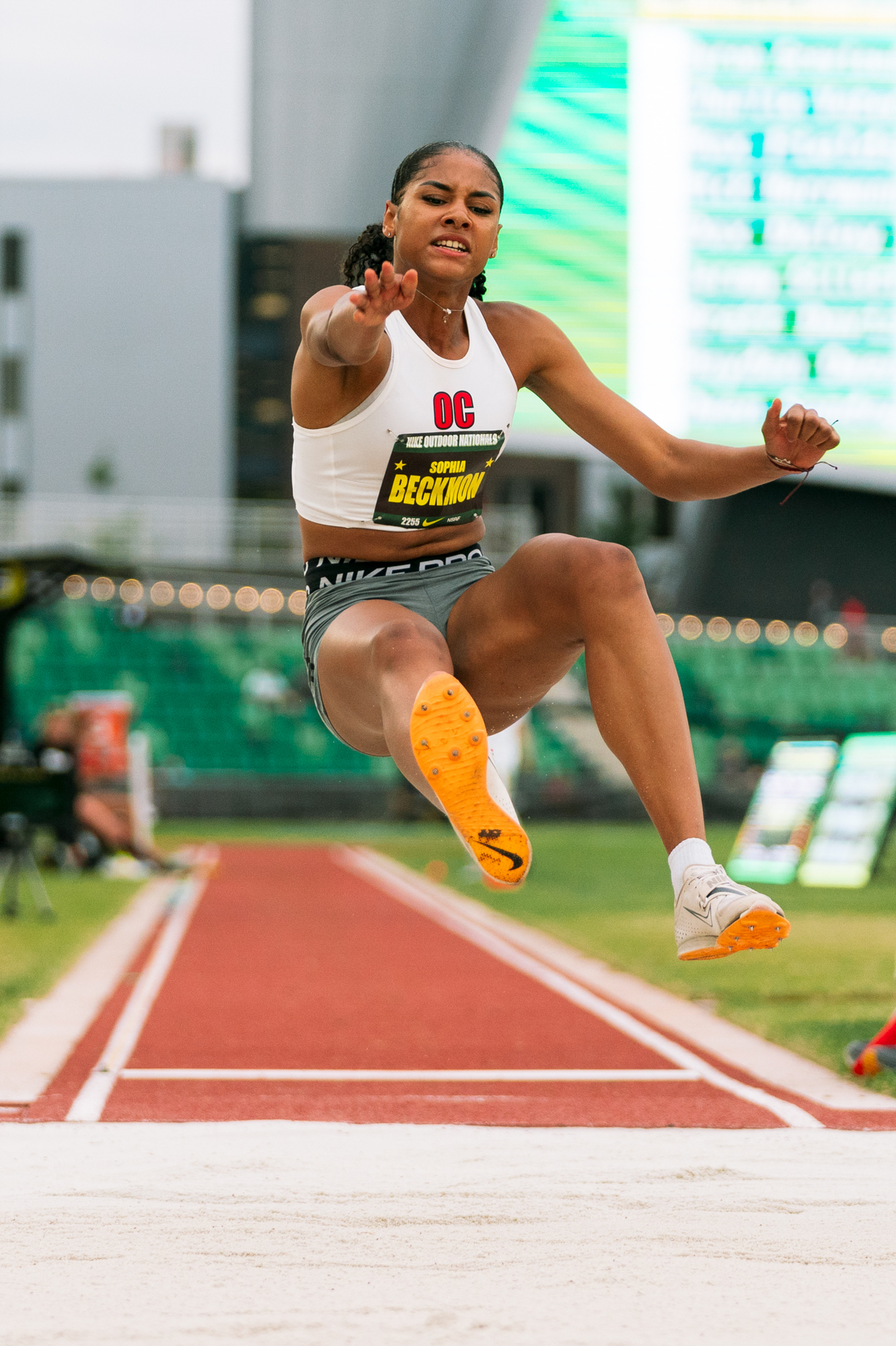 Blissett competes in 2022 Nike Outdoor Nationals, Local Sports News