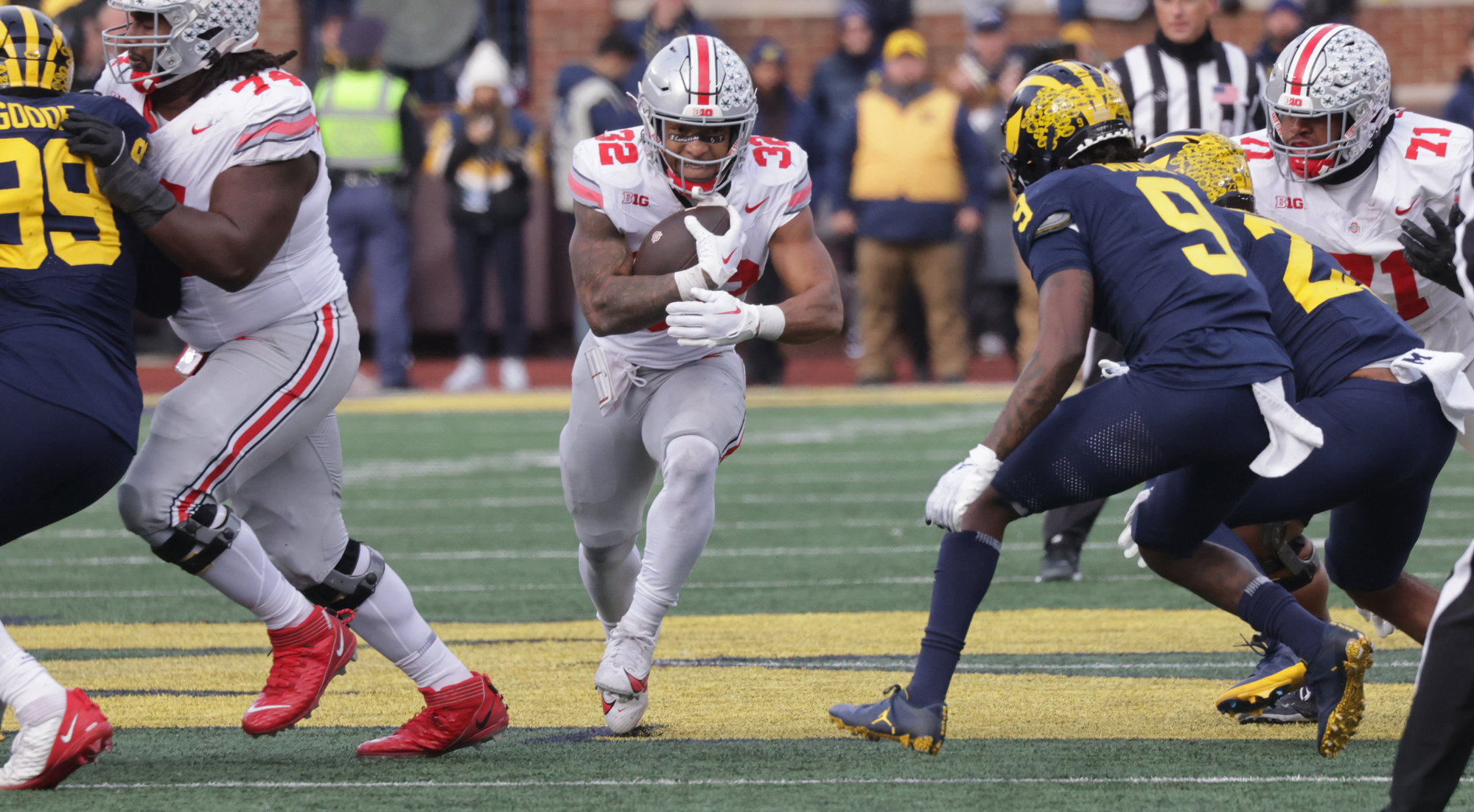 LeBron James gifts Ohio State football new cleats for Michigan