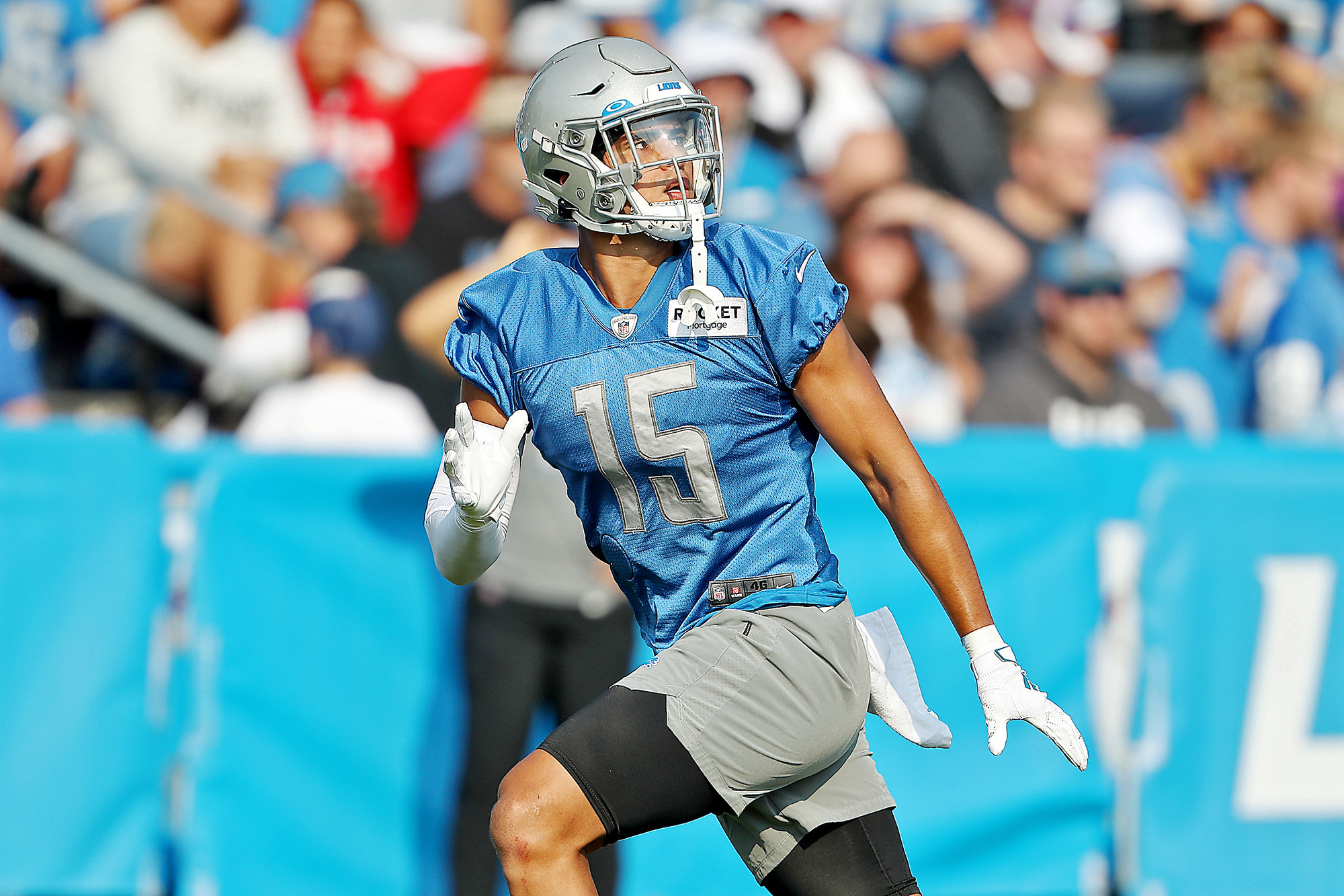 Chargers reportedly waive injured ex-Lions wide receiver 