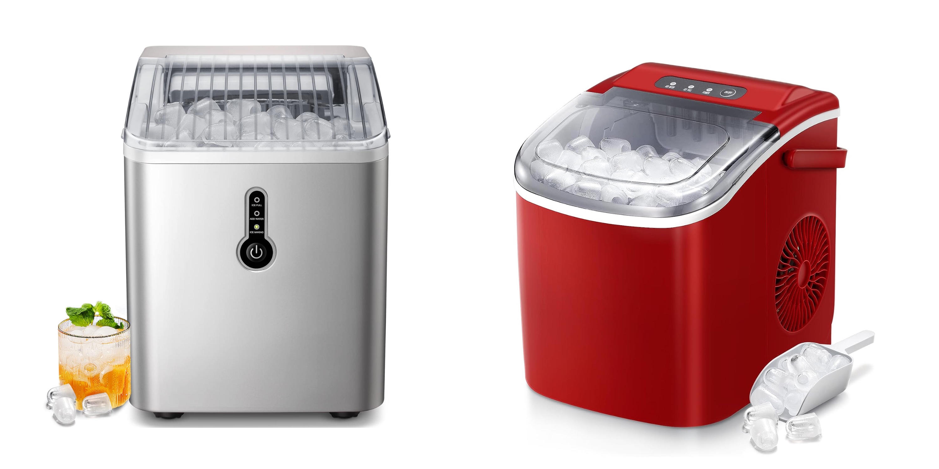 Top countertop ice maker machines from  under $100 