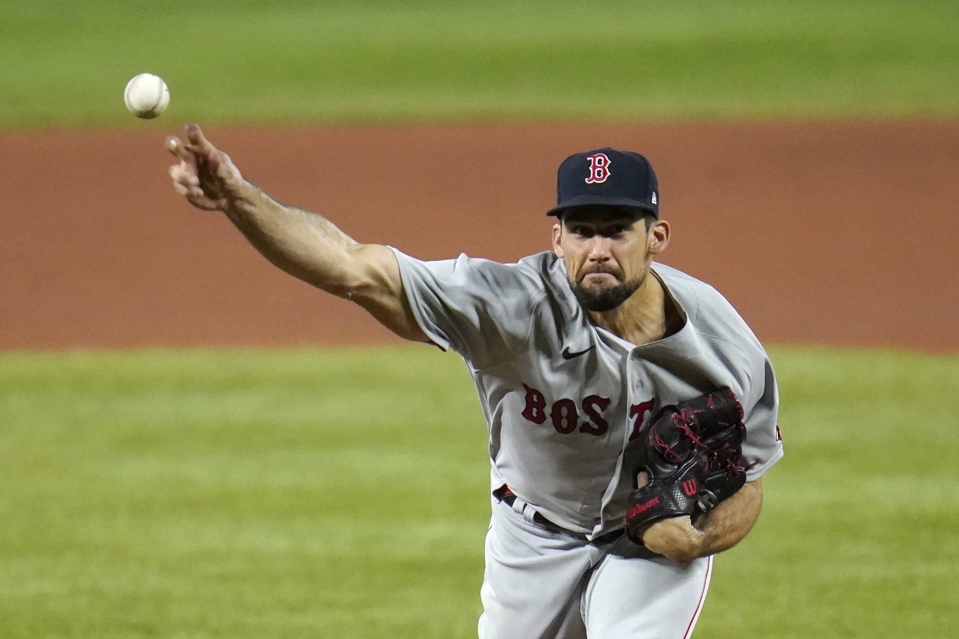 Nathan Eovaldi, Boston Red Sox World Series hero, is worry-free and even  his wife still wonders how he's so laid-back (except during video games) 