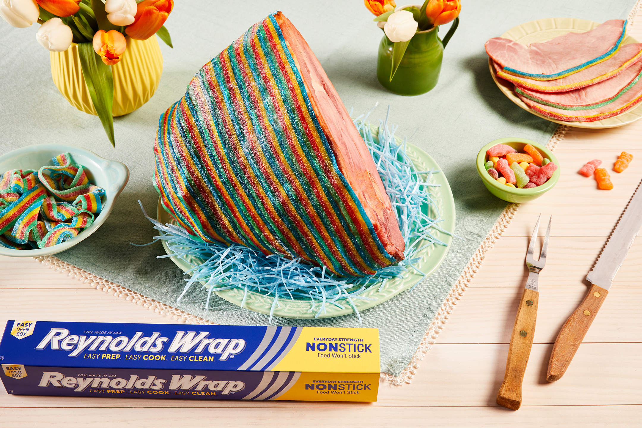 REYNOLDS WRAP RELEASES FIRST-EVER CANDIED HAM RECIPES FOR EASTER