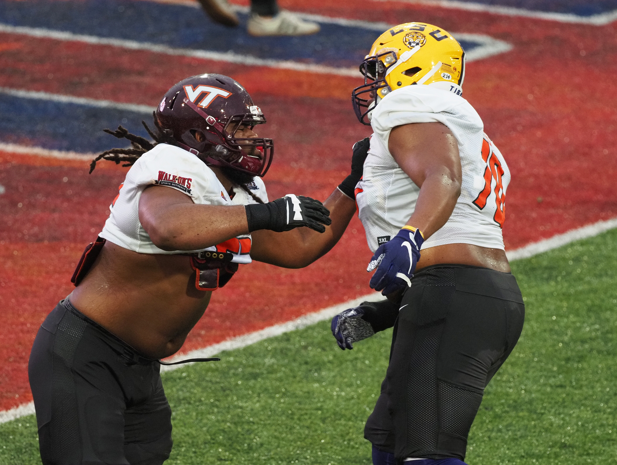 Lecitus Smith Offensive Guard Virginia Tech