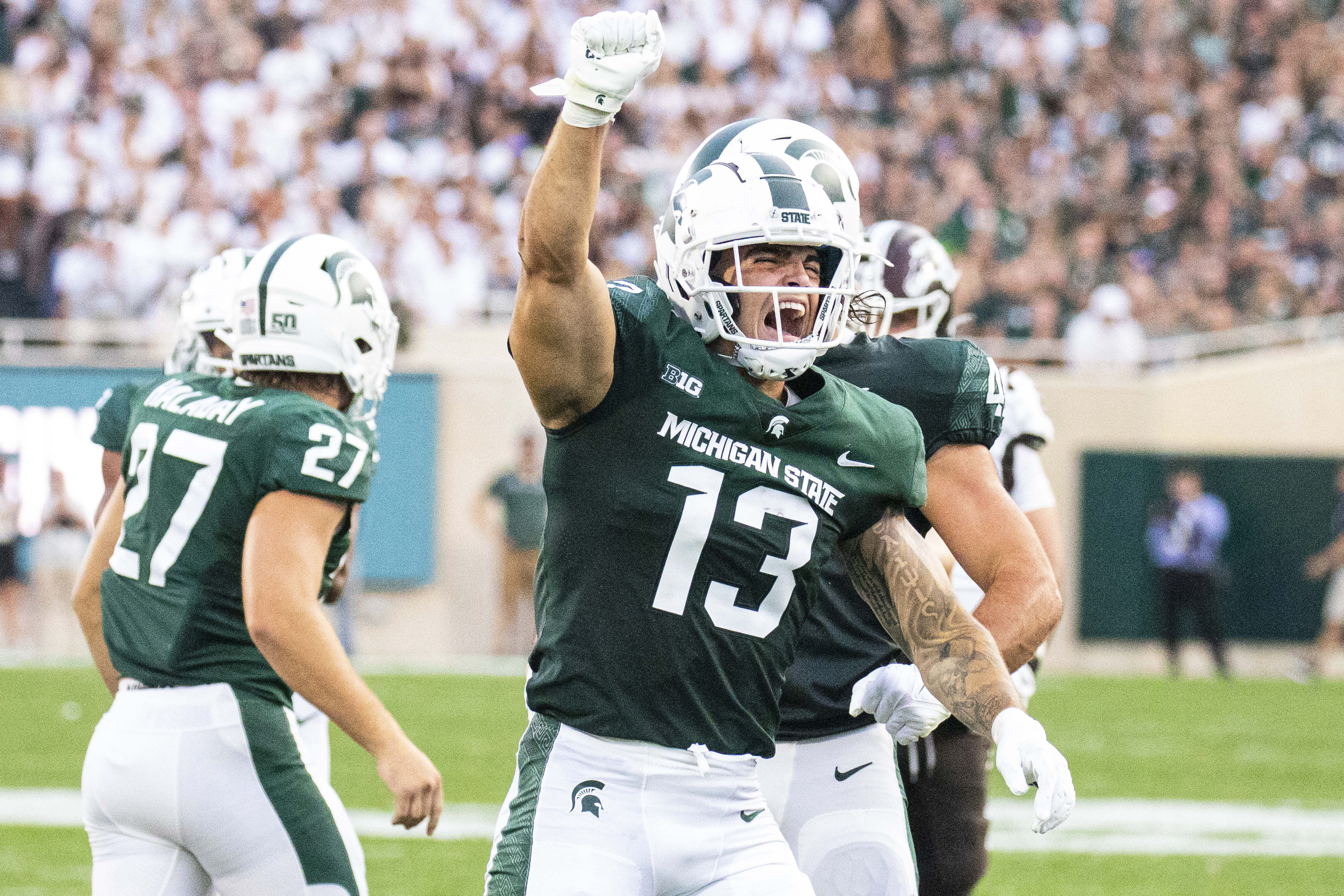 Michigan State Spartans football - Wikipedia