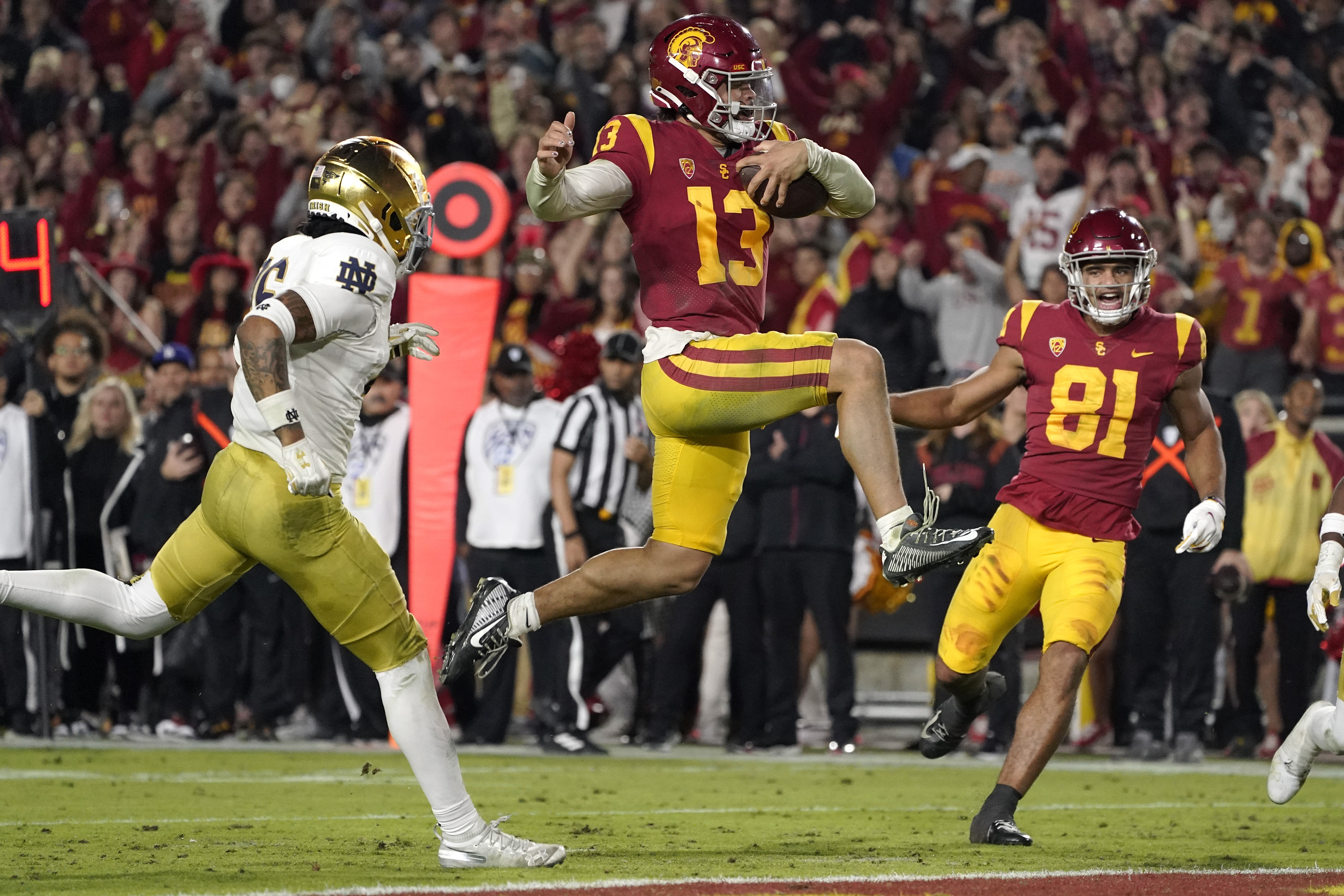 USC Trojans quarterback Caleb Williams voted AP Player of the Year 
