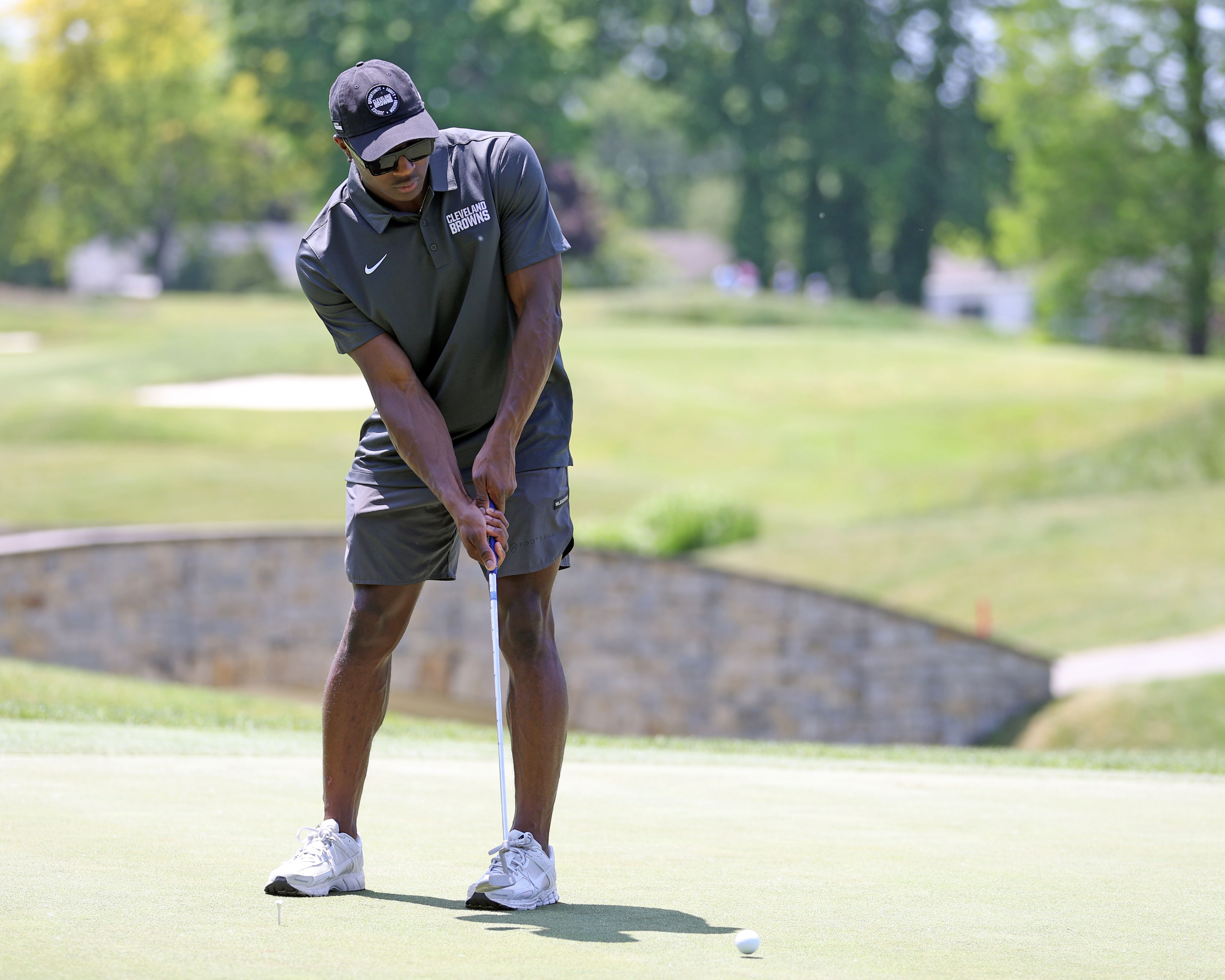 Cleveland Browns Foundation golf tournament 