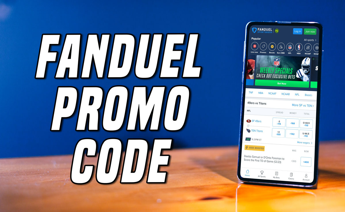 $1K Offer for MNF Bears-Patriots with FanDuel Promo Code